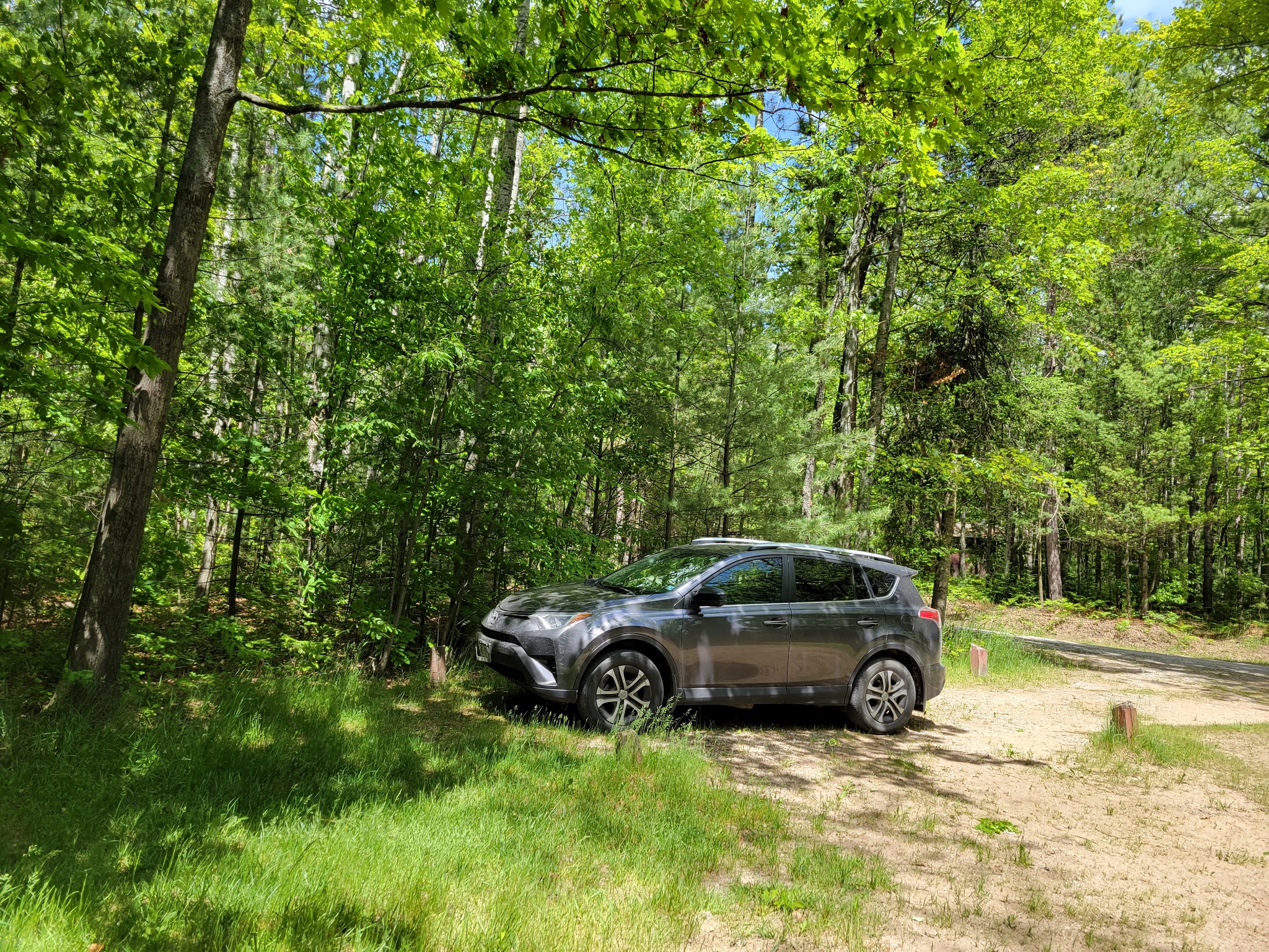 Jewell Lake Campground
