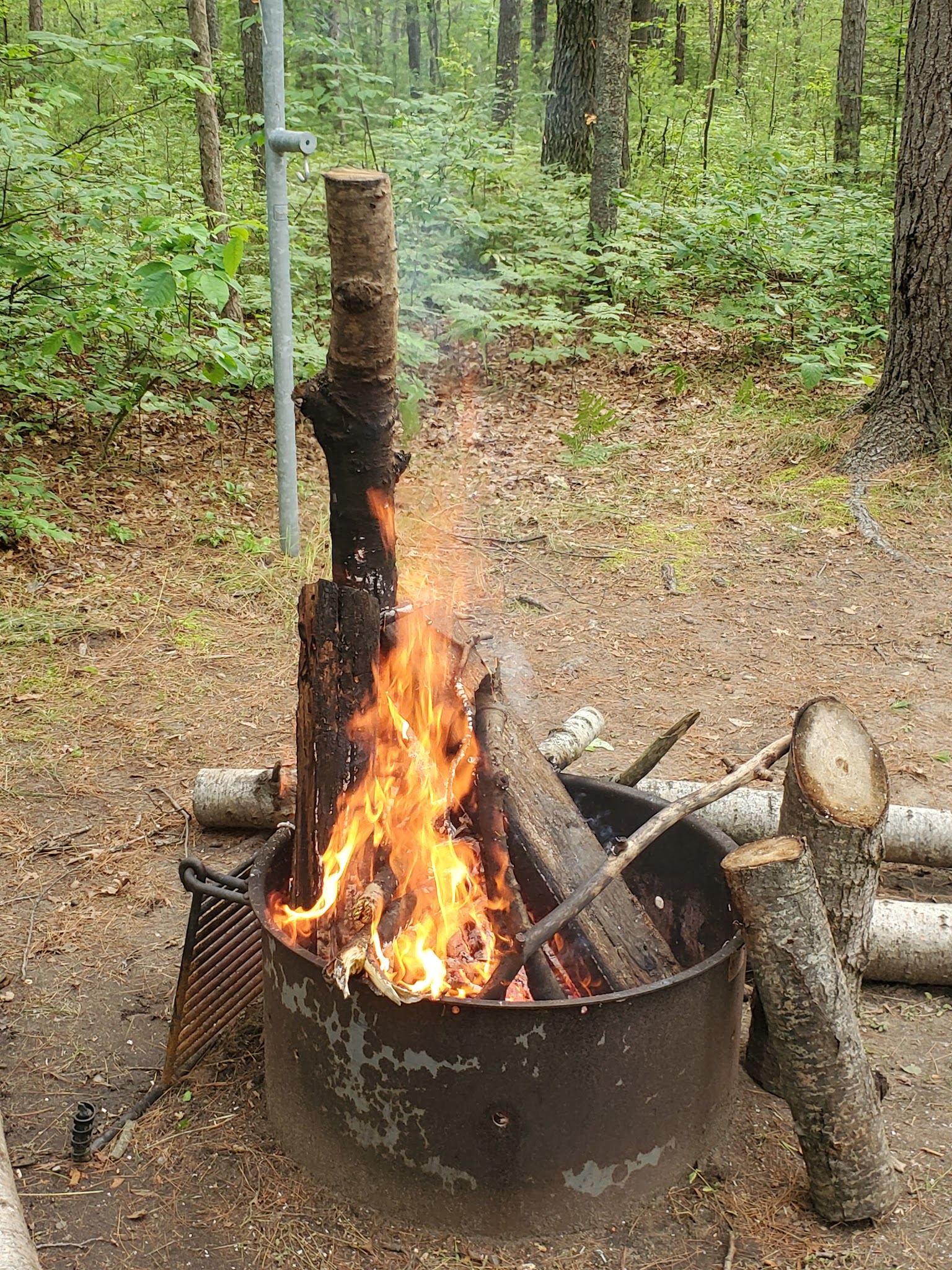 Jewell Lake Campground