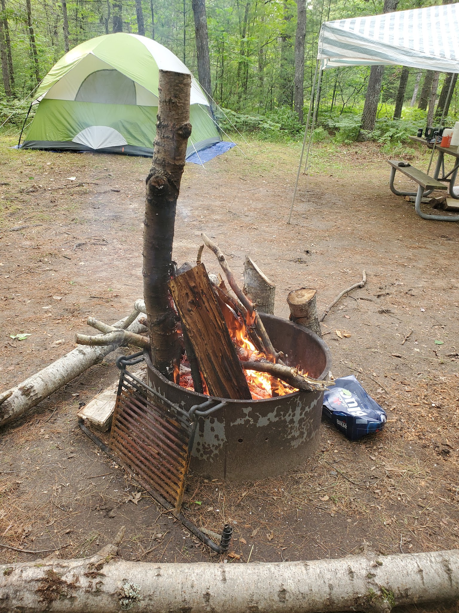 Jewell Lake Campground