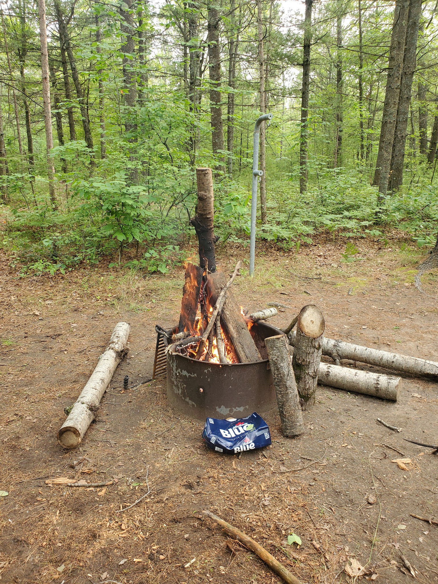 Jewell Lake Campground