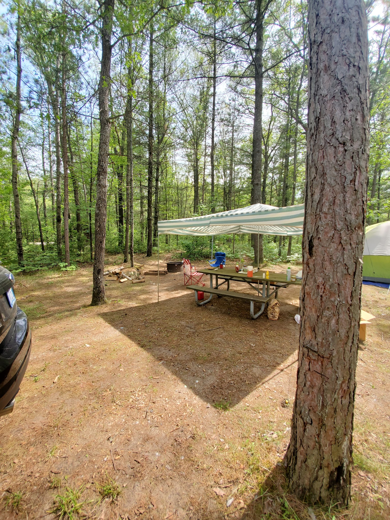 Jewell Lake Campground