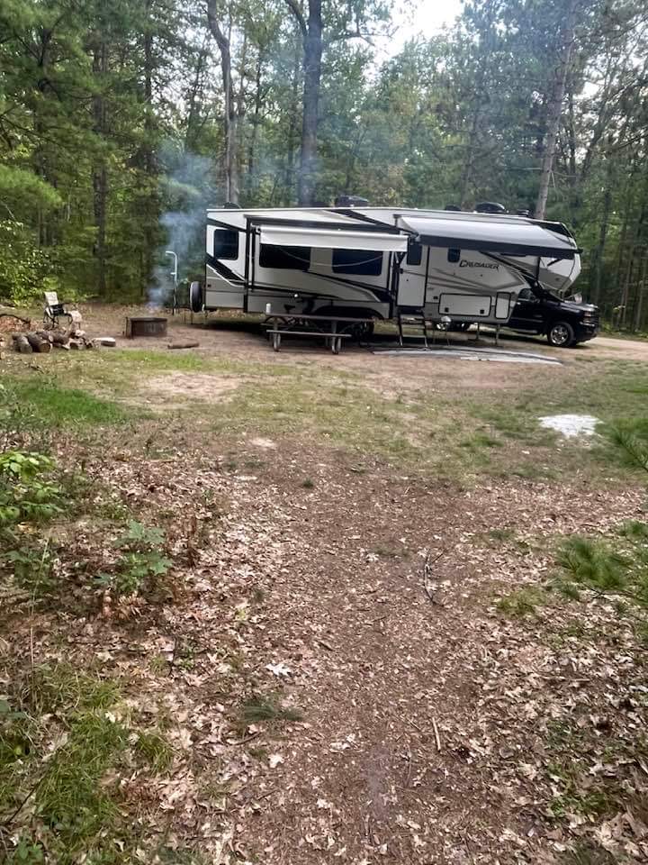 Jewell Lake Campground