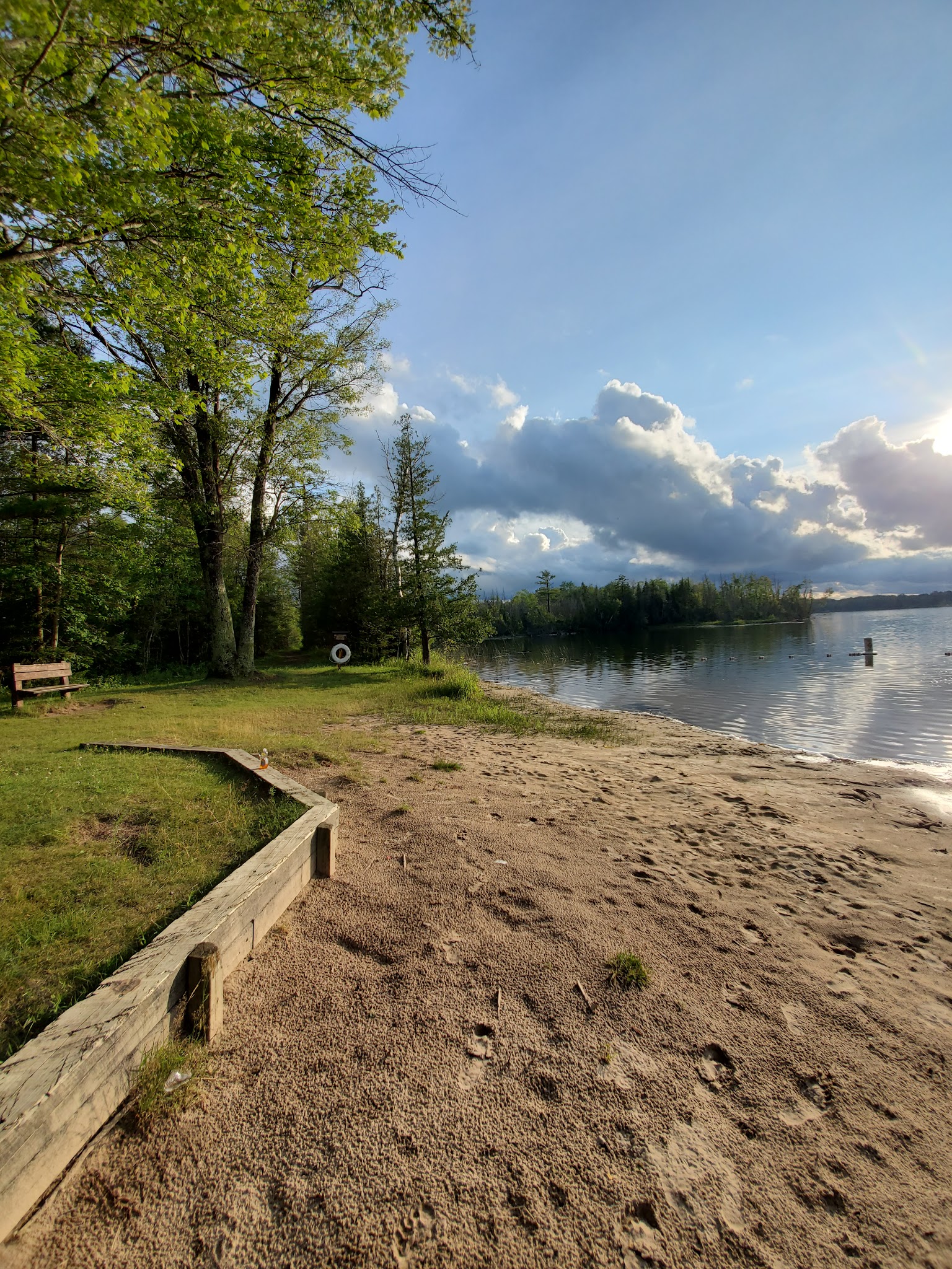 Jewell Lake Campground