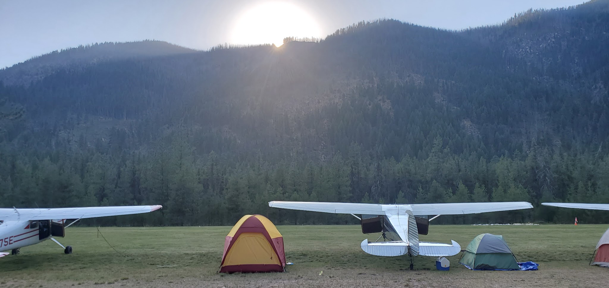 Johnson Creek Guard Station