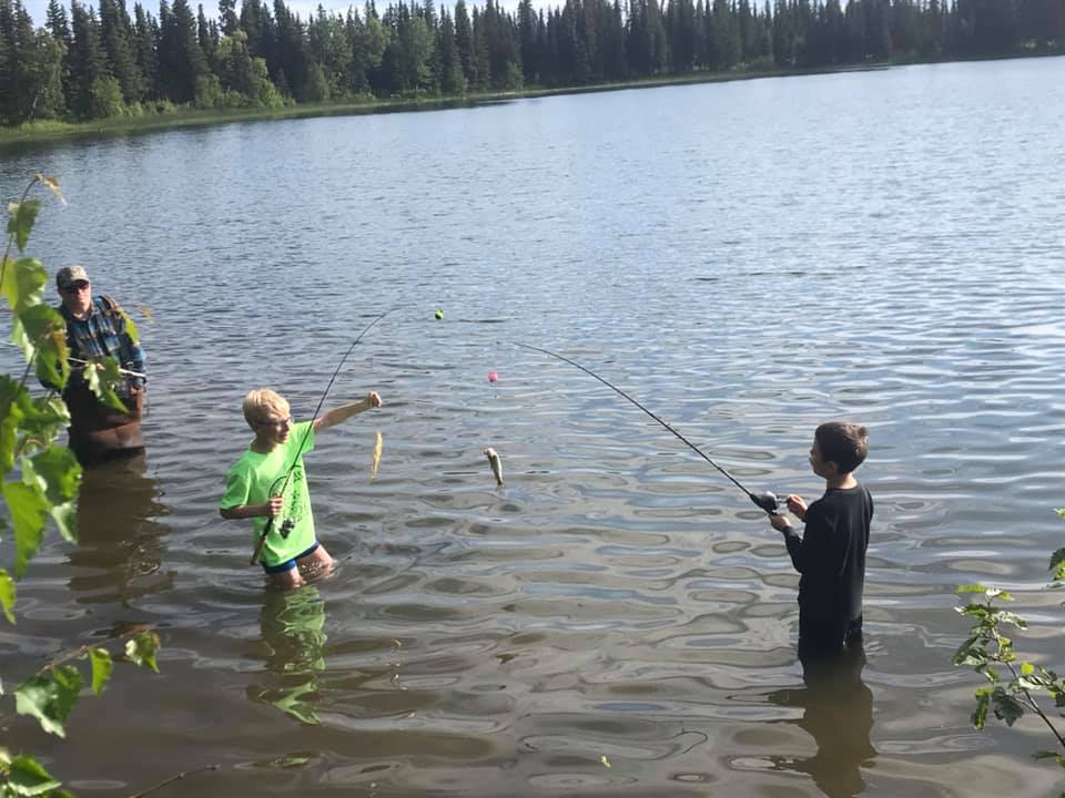 Johnson Lake State Recreation Area