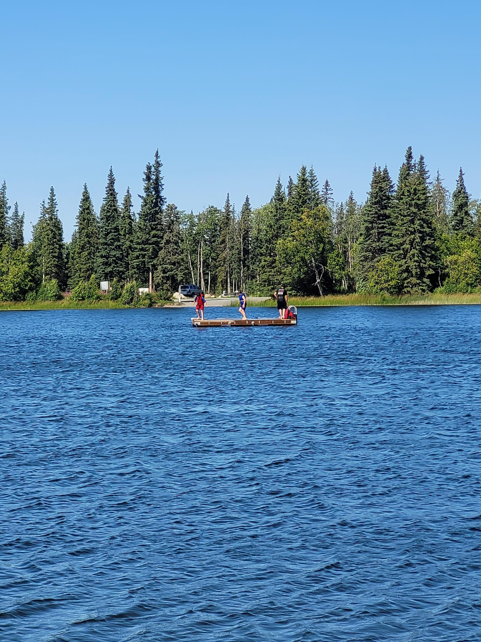 Johnson Lake State Recreation Area