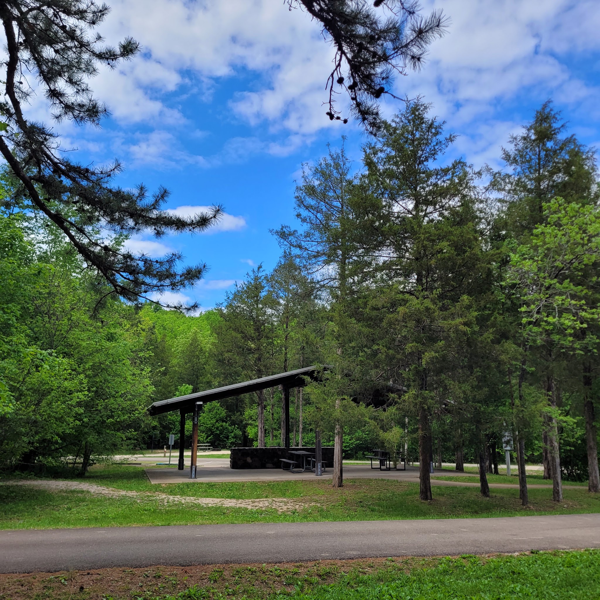 Johnson'S Shut-Ins State Park Campground