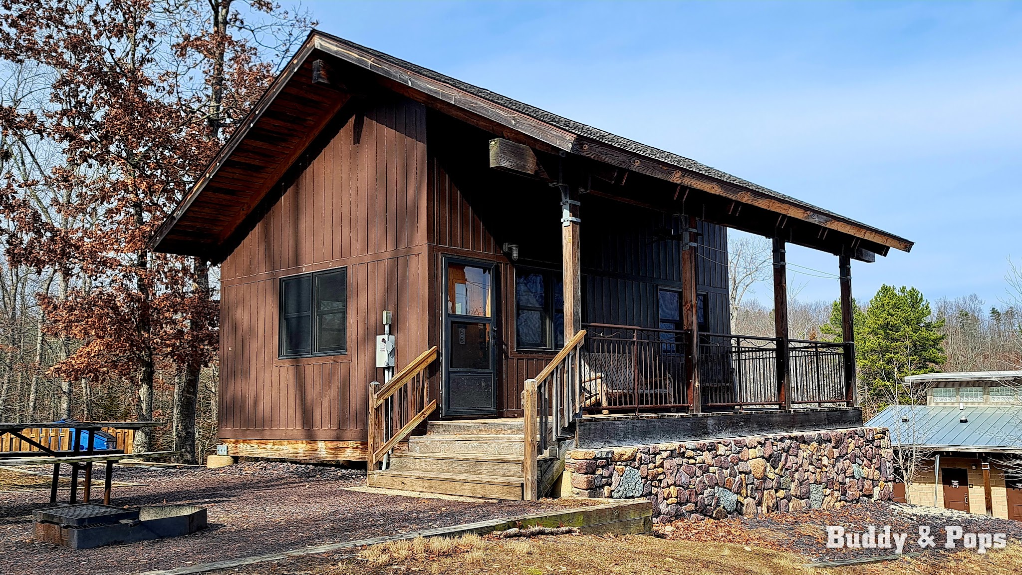 Johnson'S Shut-Ins State Park Campground