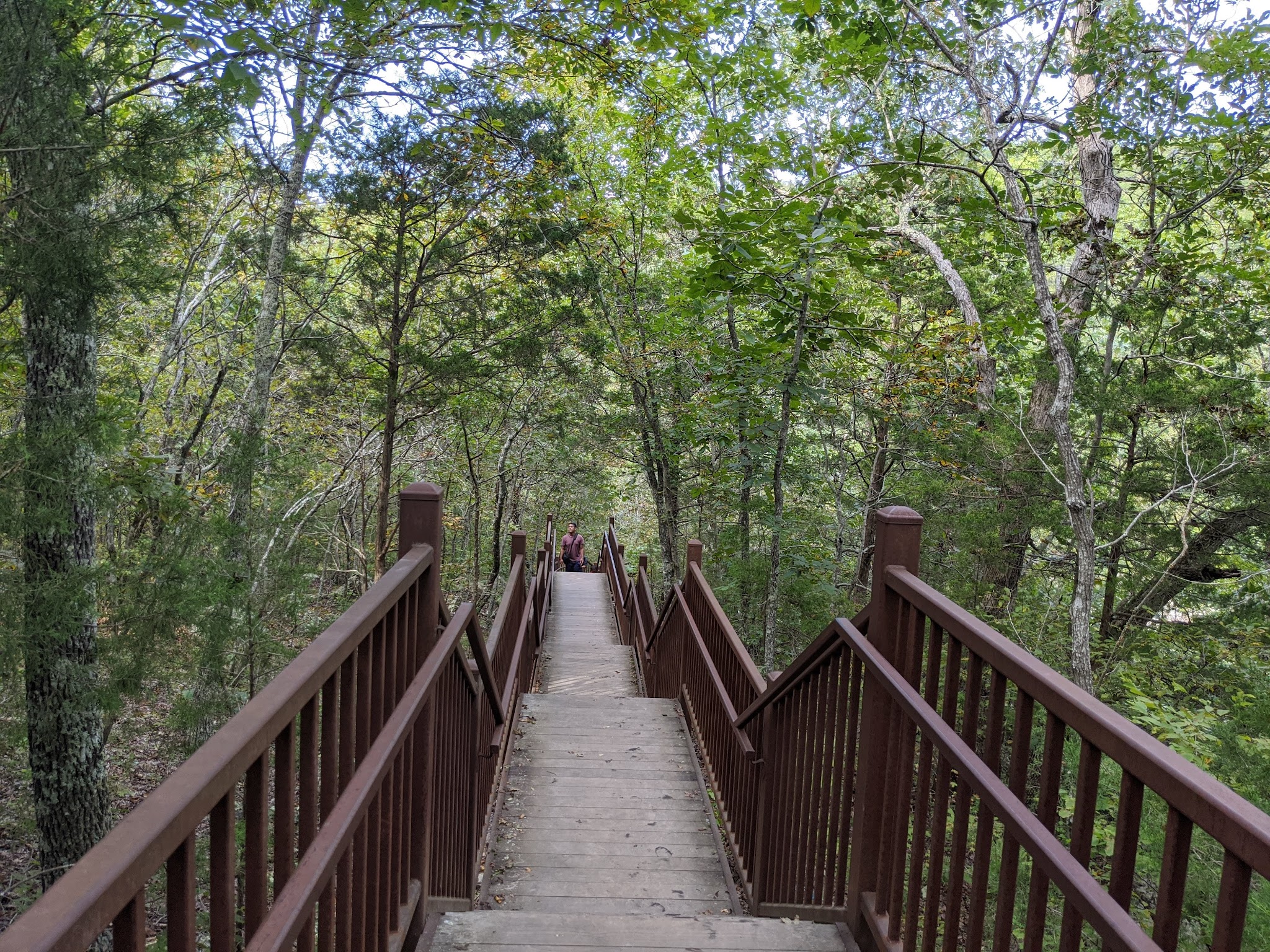 Johnson'S Shut-Ins State Park Campground