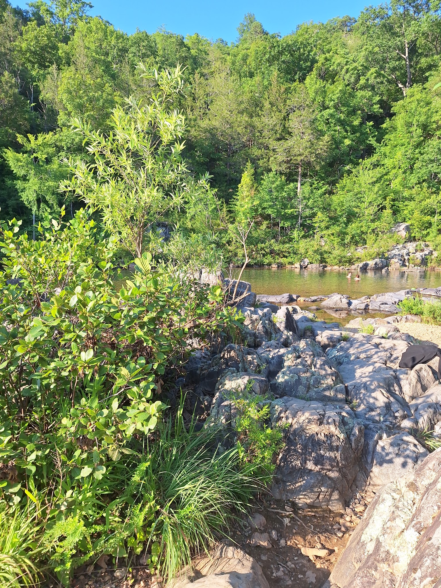 Johnson'S Shut-Ins State Park Campground