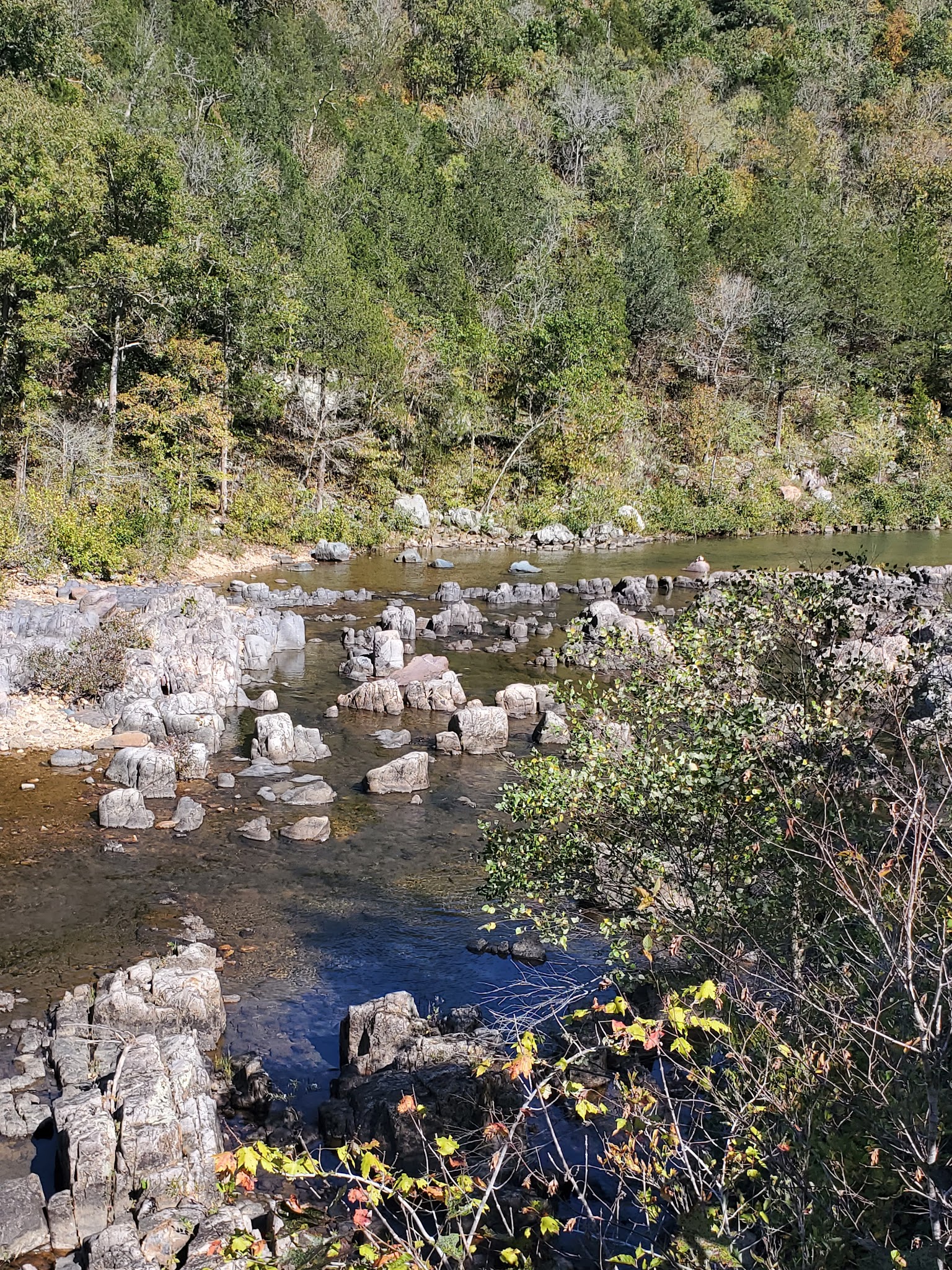 Johnson'S Shut-Ins State Park Campground