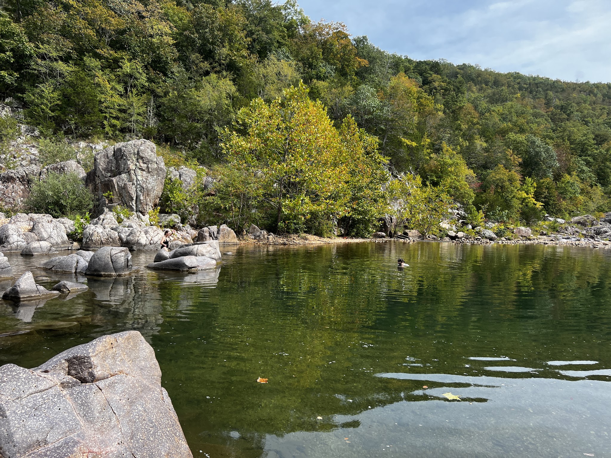 Johnsons Shut-Ins State Park Campground