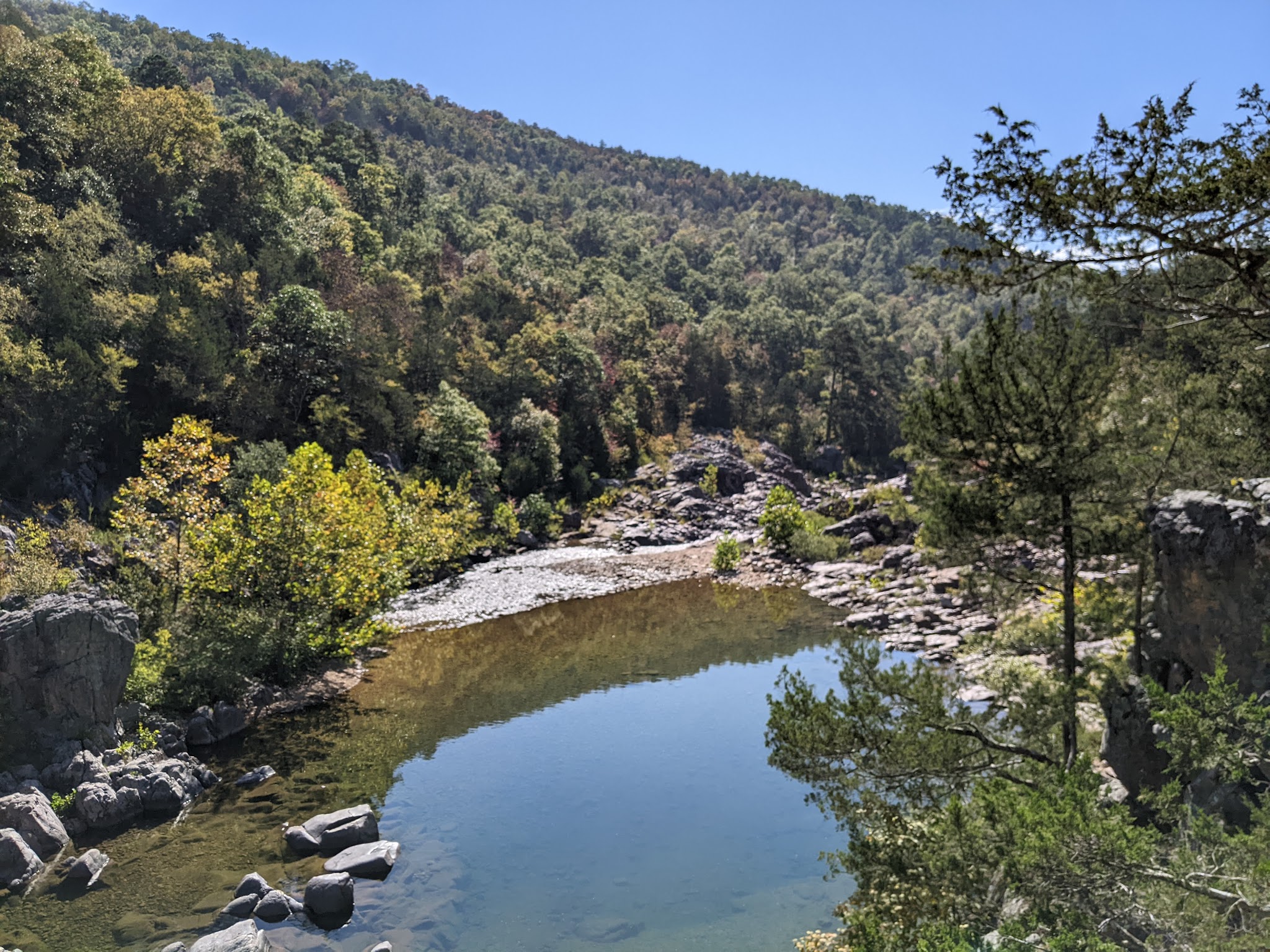 Johnson'S Shut-Ins State Park Campground