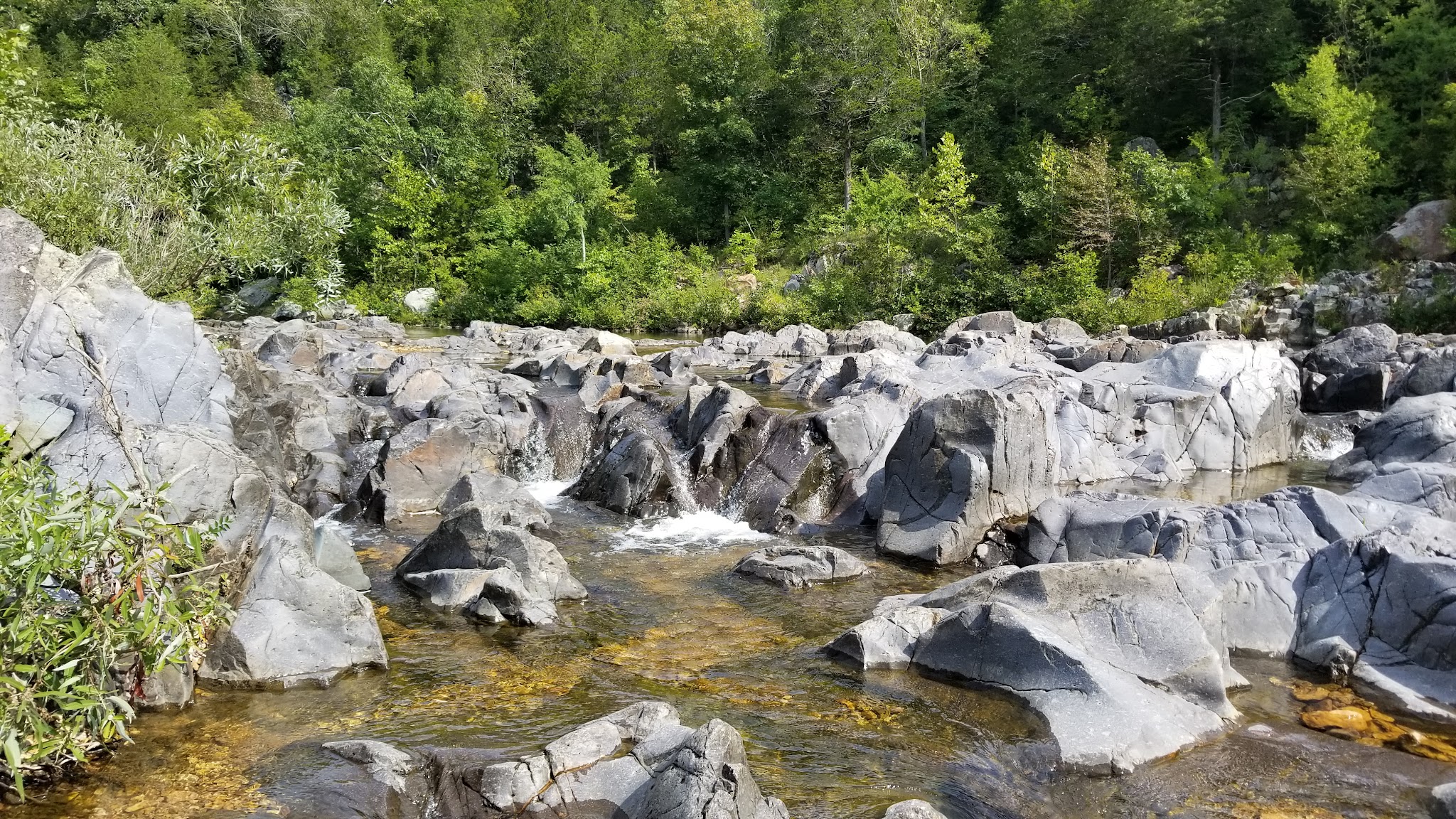 Johnsons Shut-Ins State Park Campground