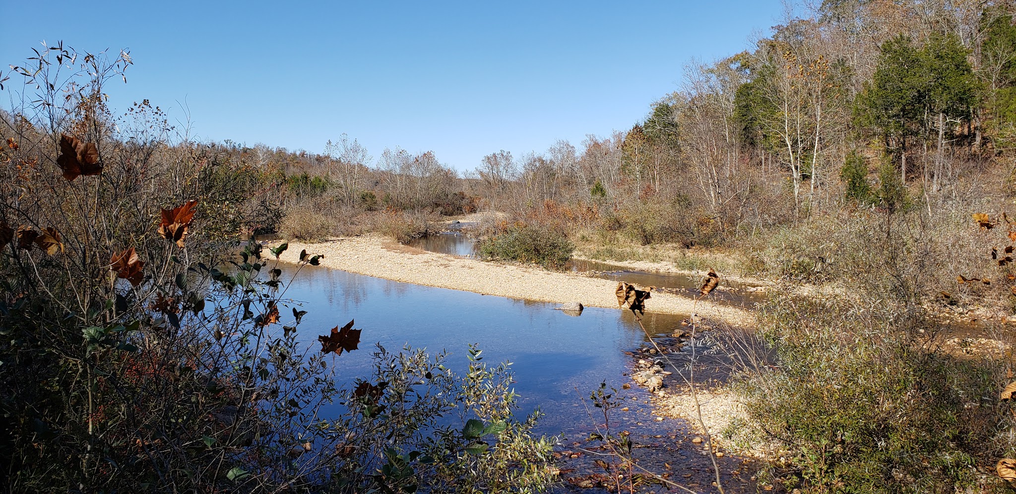 Johnson'S Shut-Ins State Park Campground