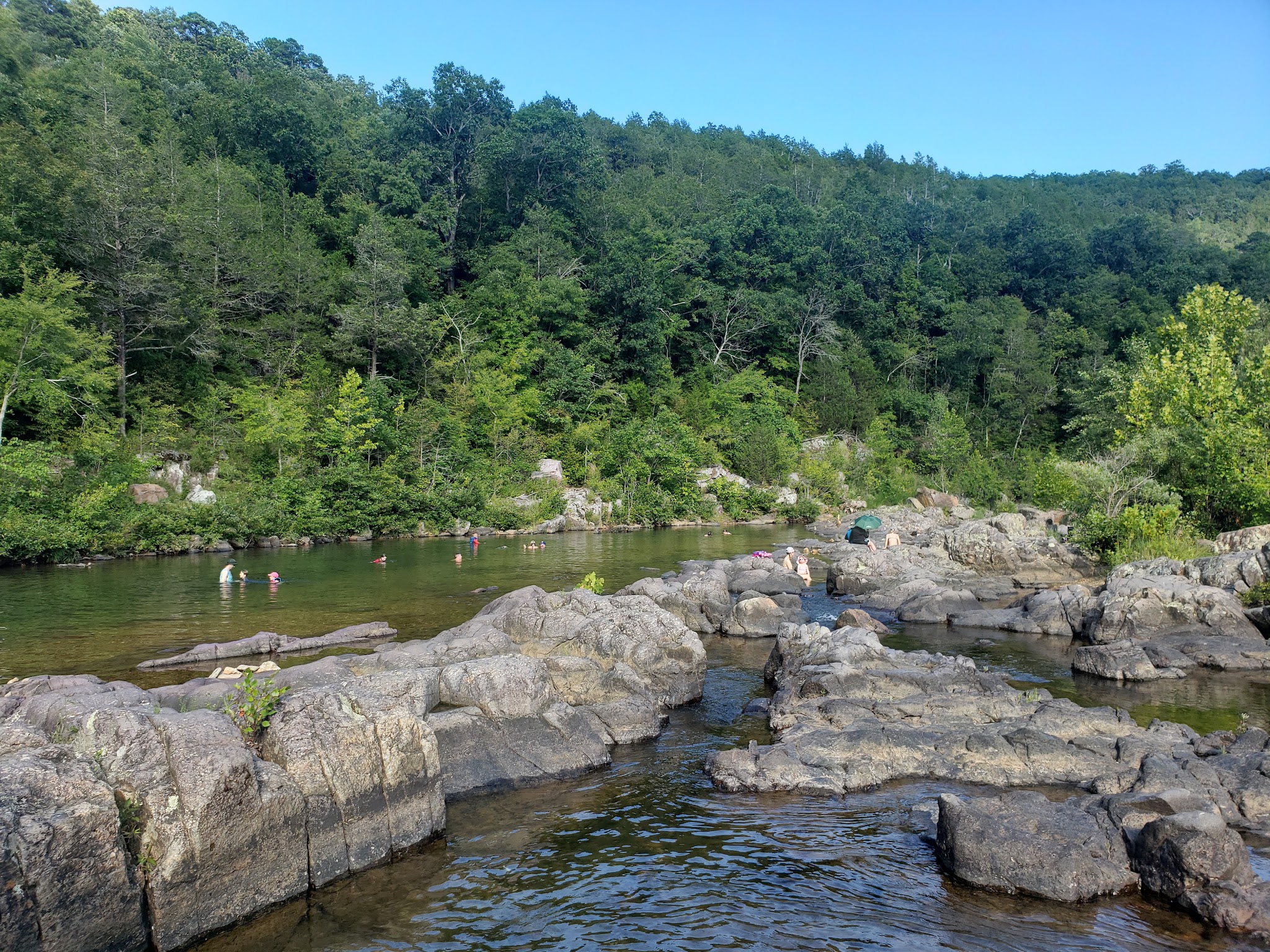 Johnsons Shut-Ins State Park Campground