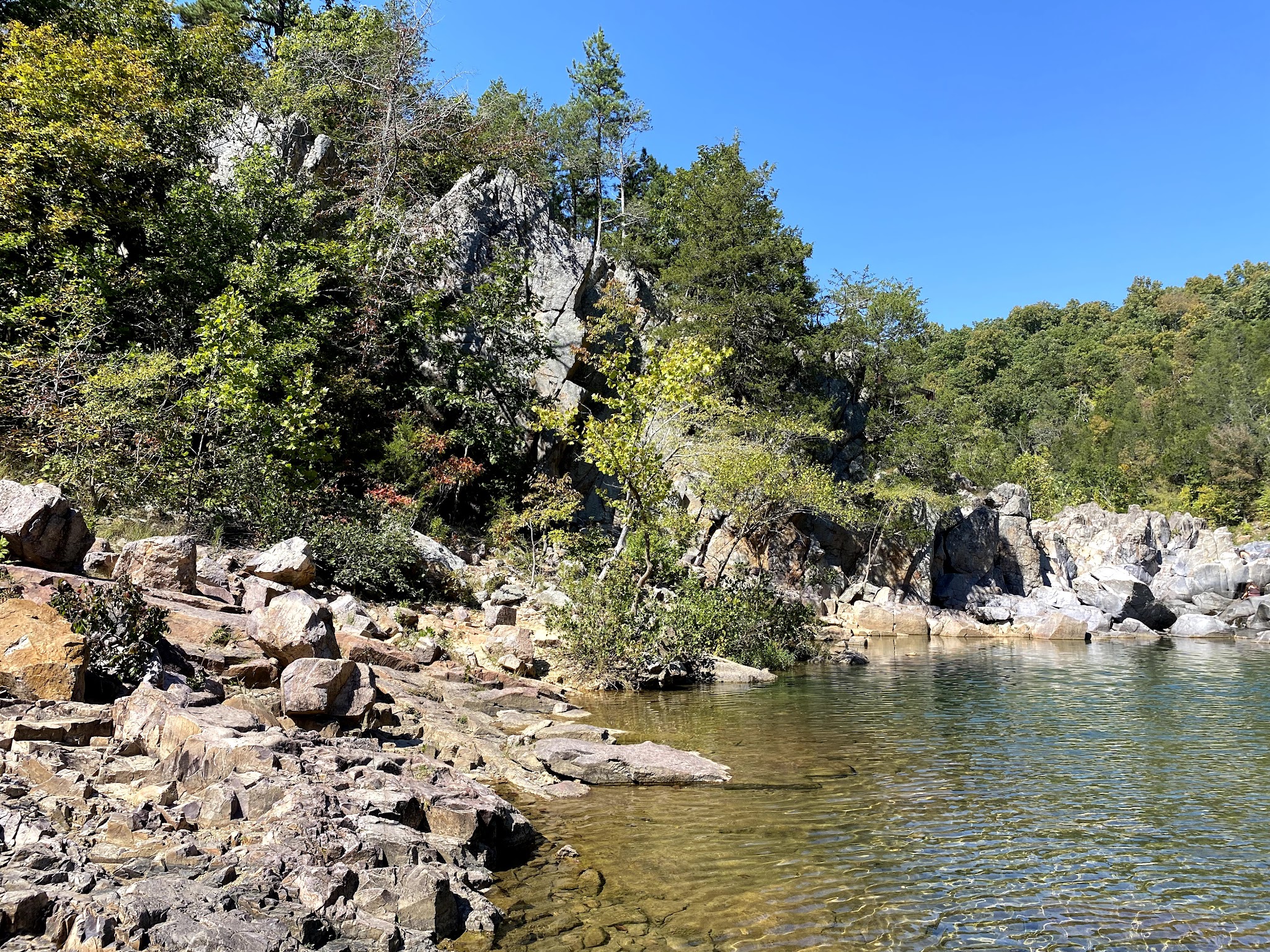 Johnsons Shut-Ins State Park Campground