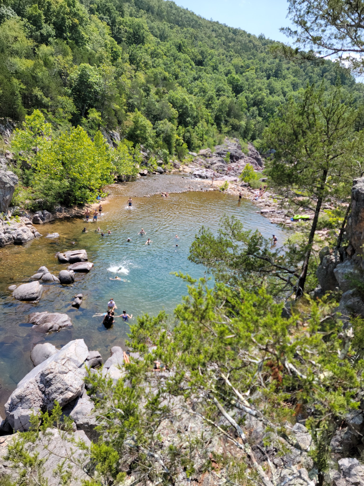 Johnsons Shut-Ins State Park Campground