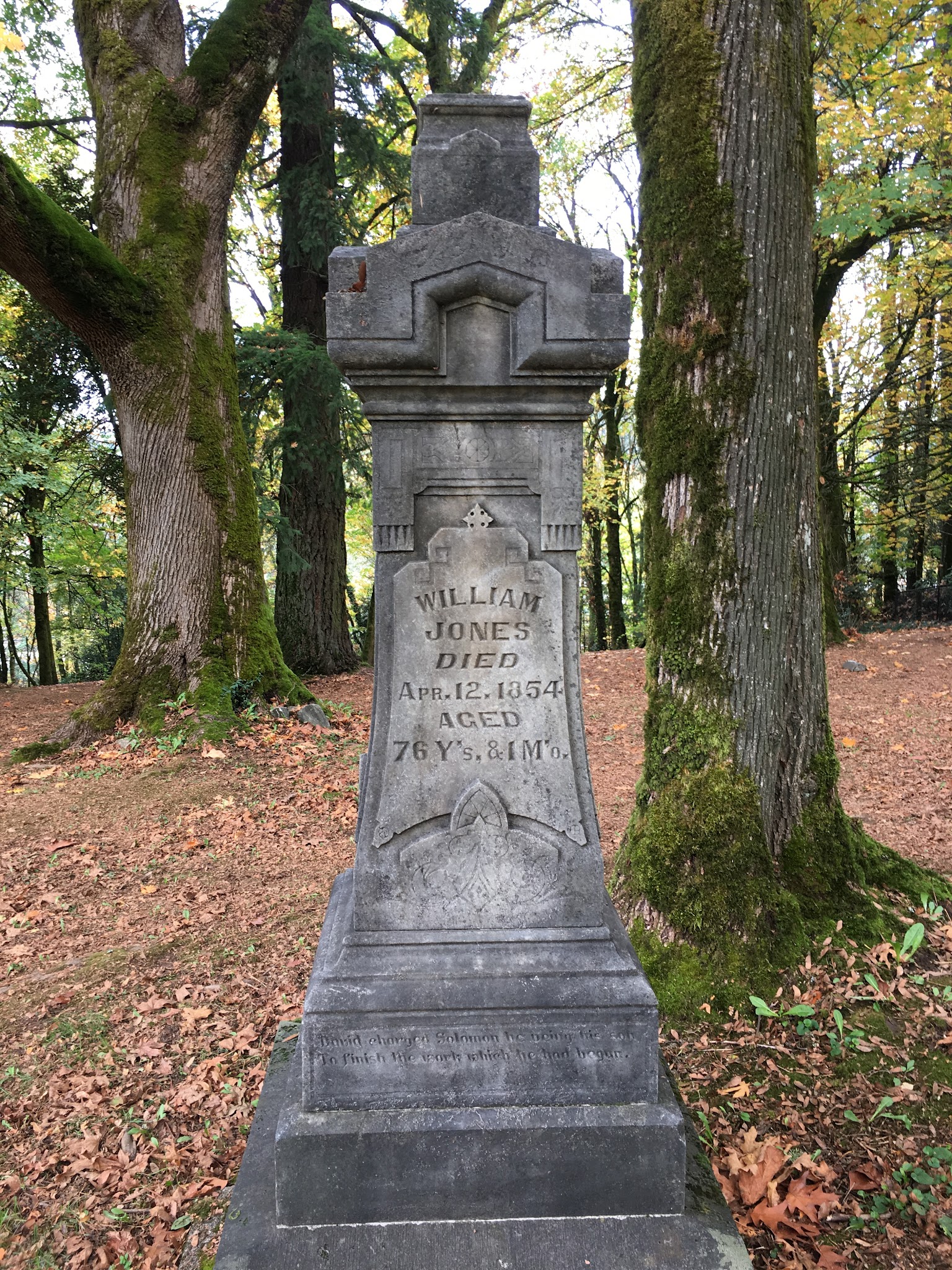 Jones Cemetery Crup Campground