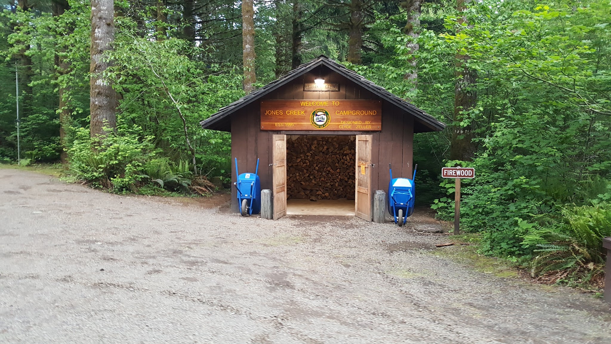 Jones Creek Campground