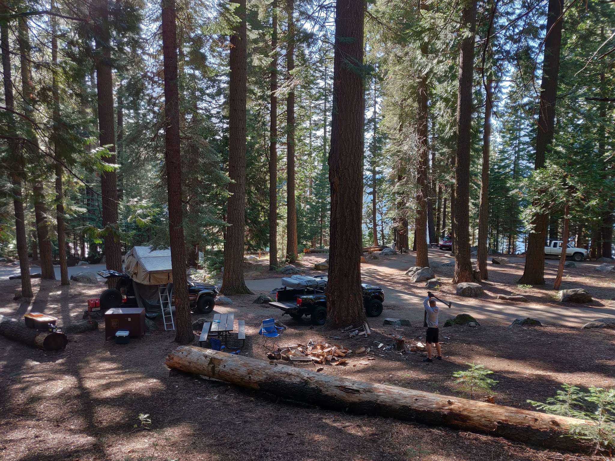 Jones Fork Campground