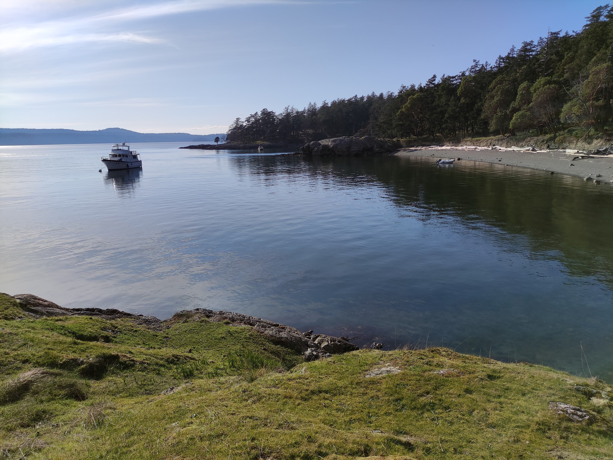 Jones Island Marine State Park