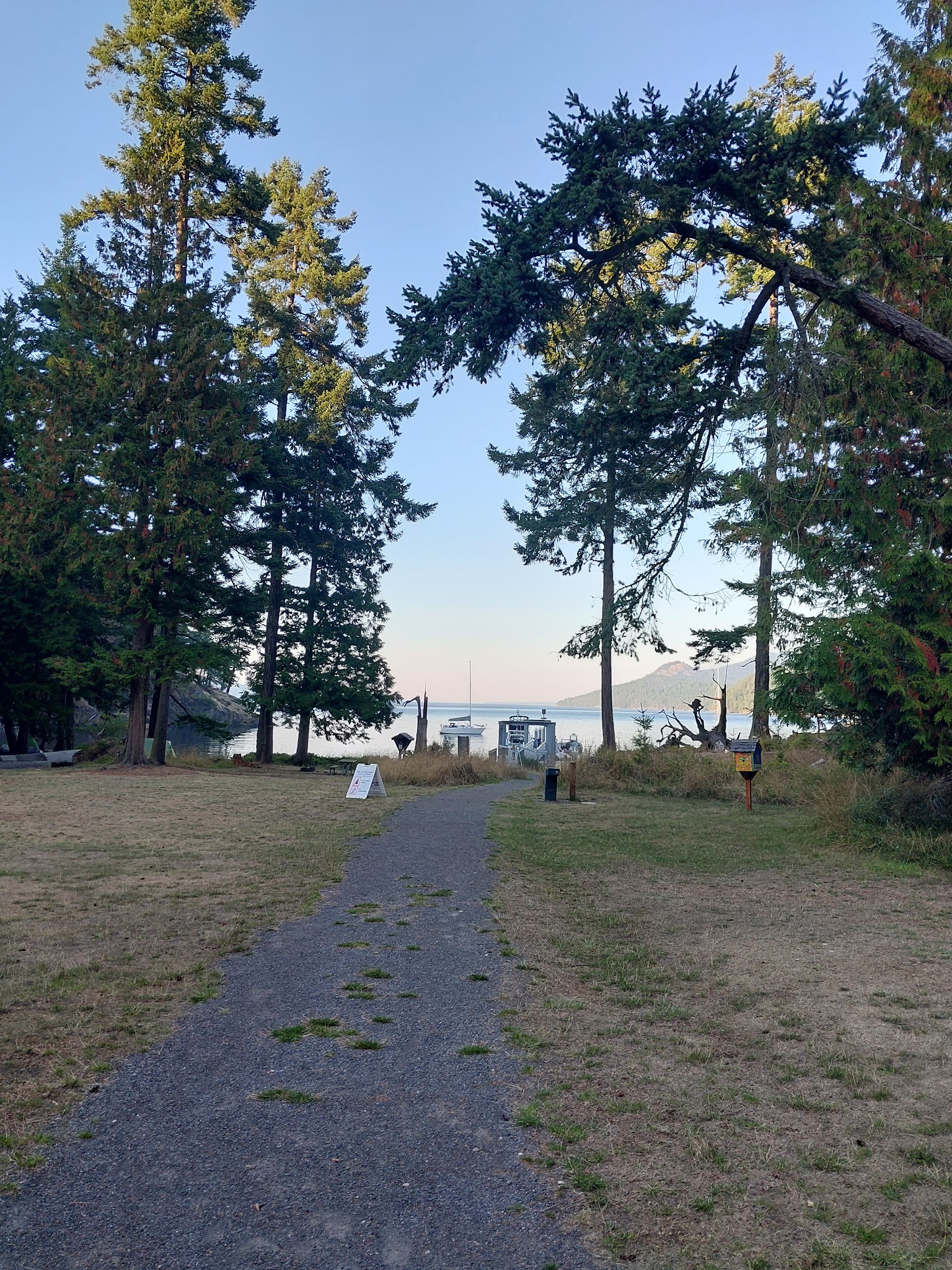 Jones Island Marine State Park