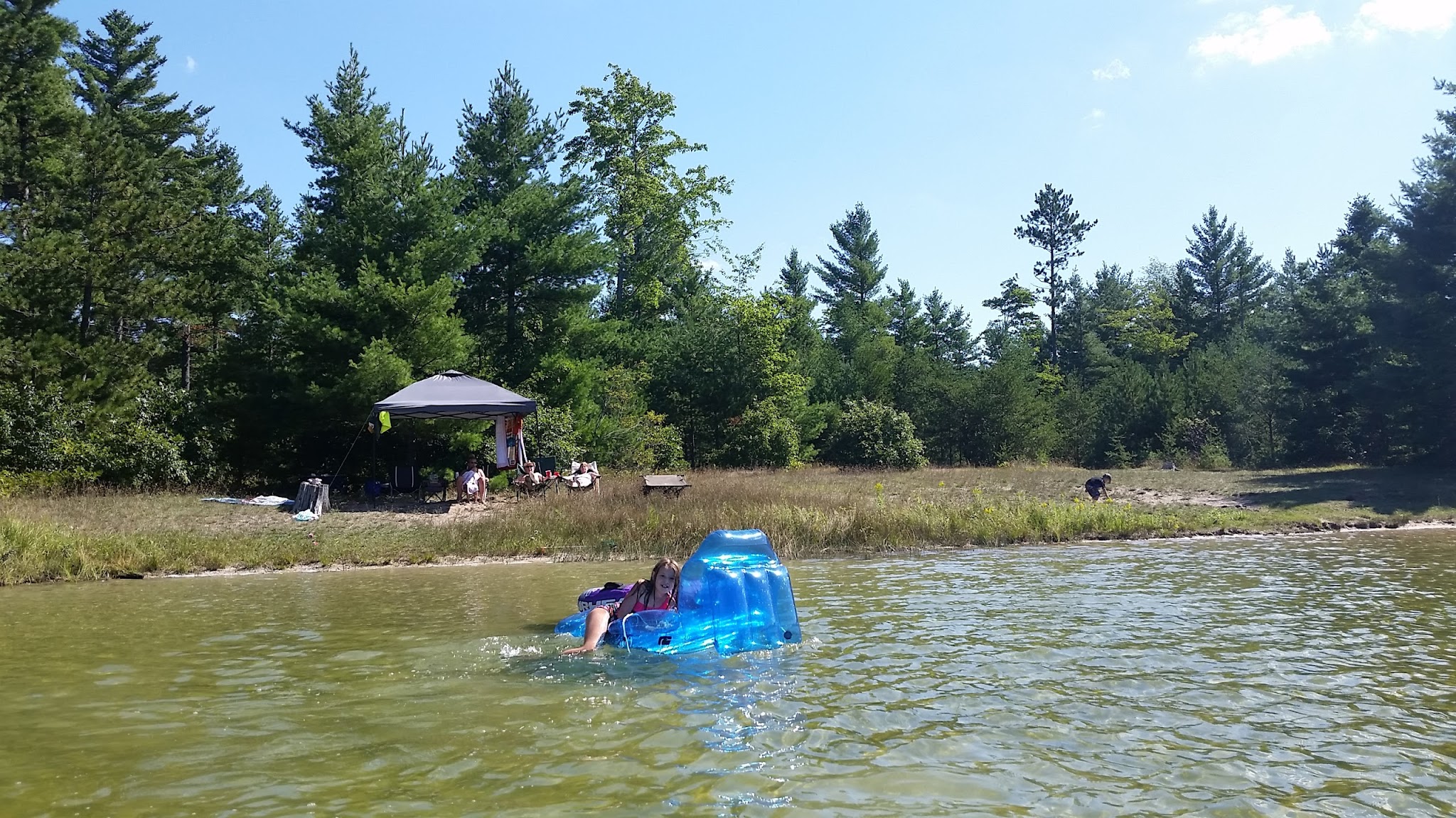 Jones Lake State Forest Campground