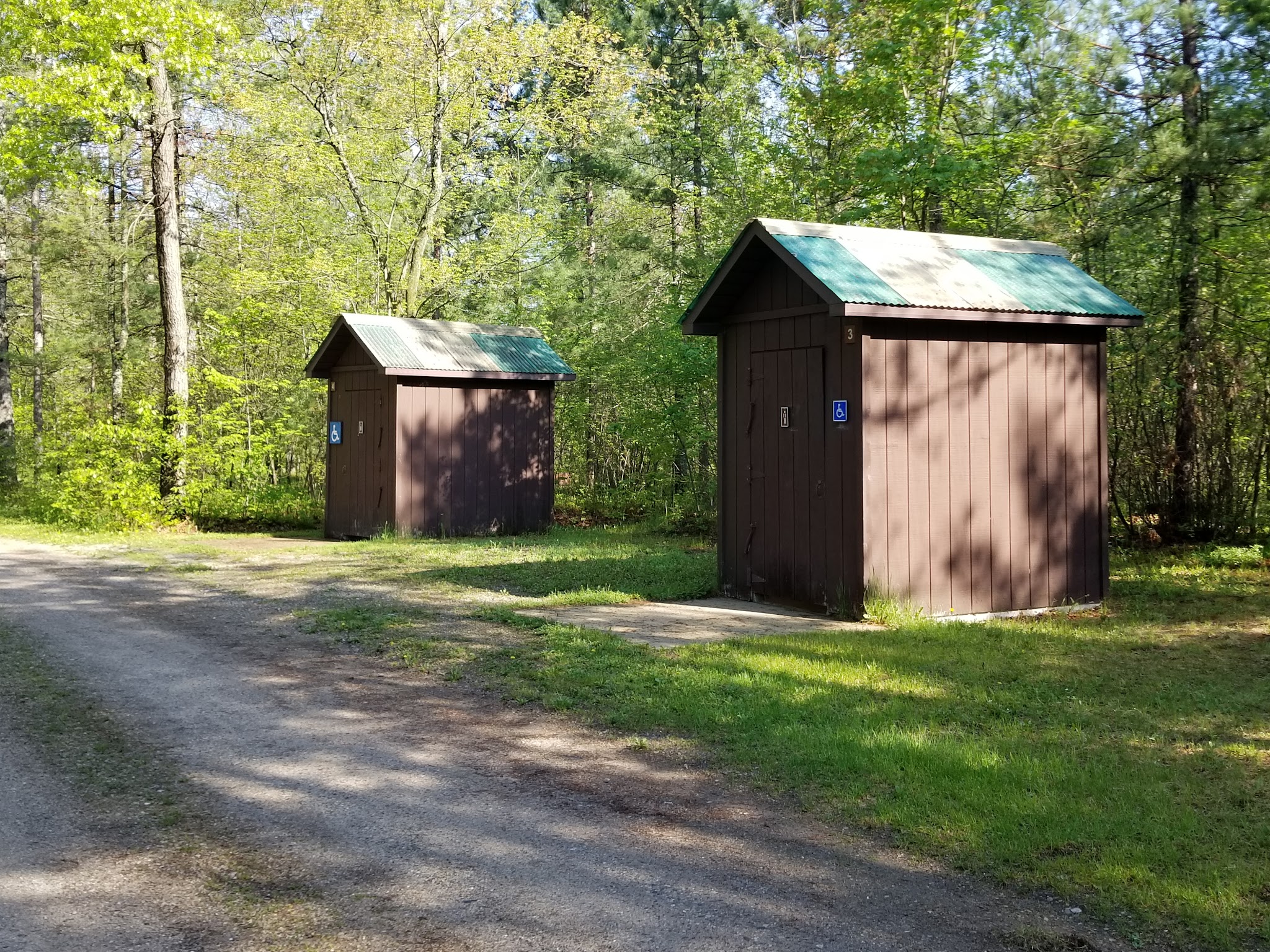 Jones Lake State Forest Campground