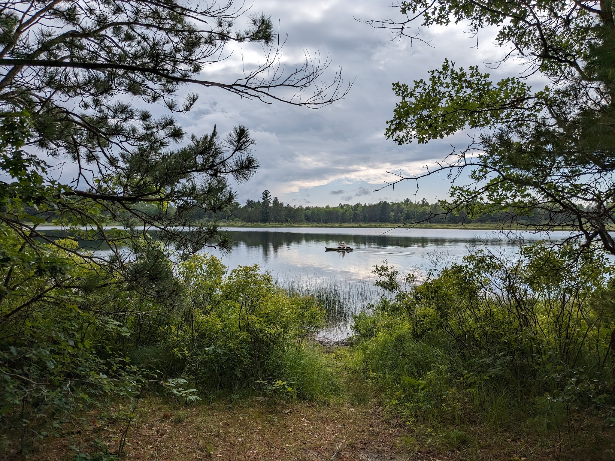 Jones Lake State Forest Campground