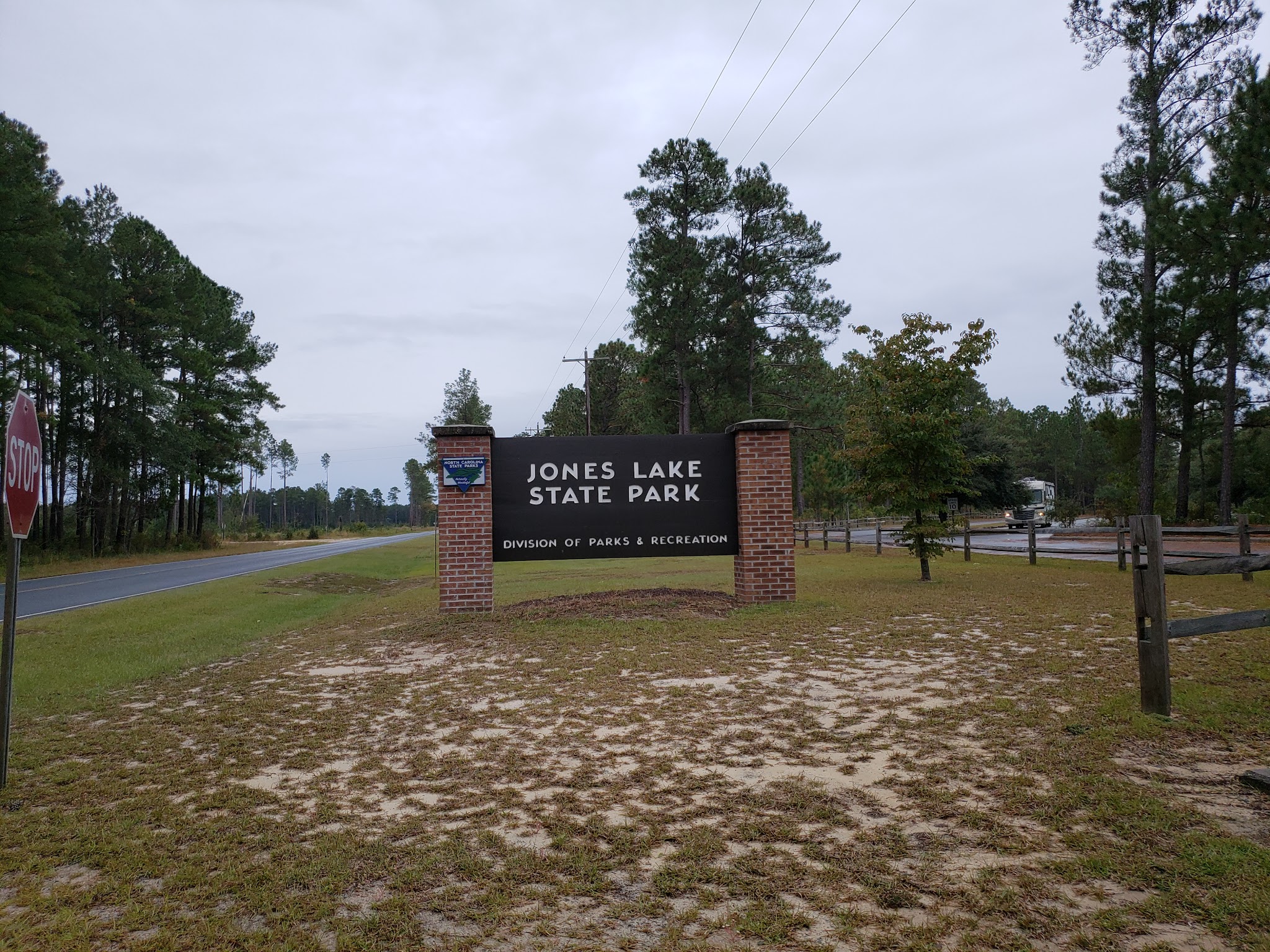 Jones Lake State Park