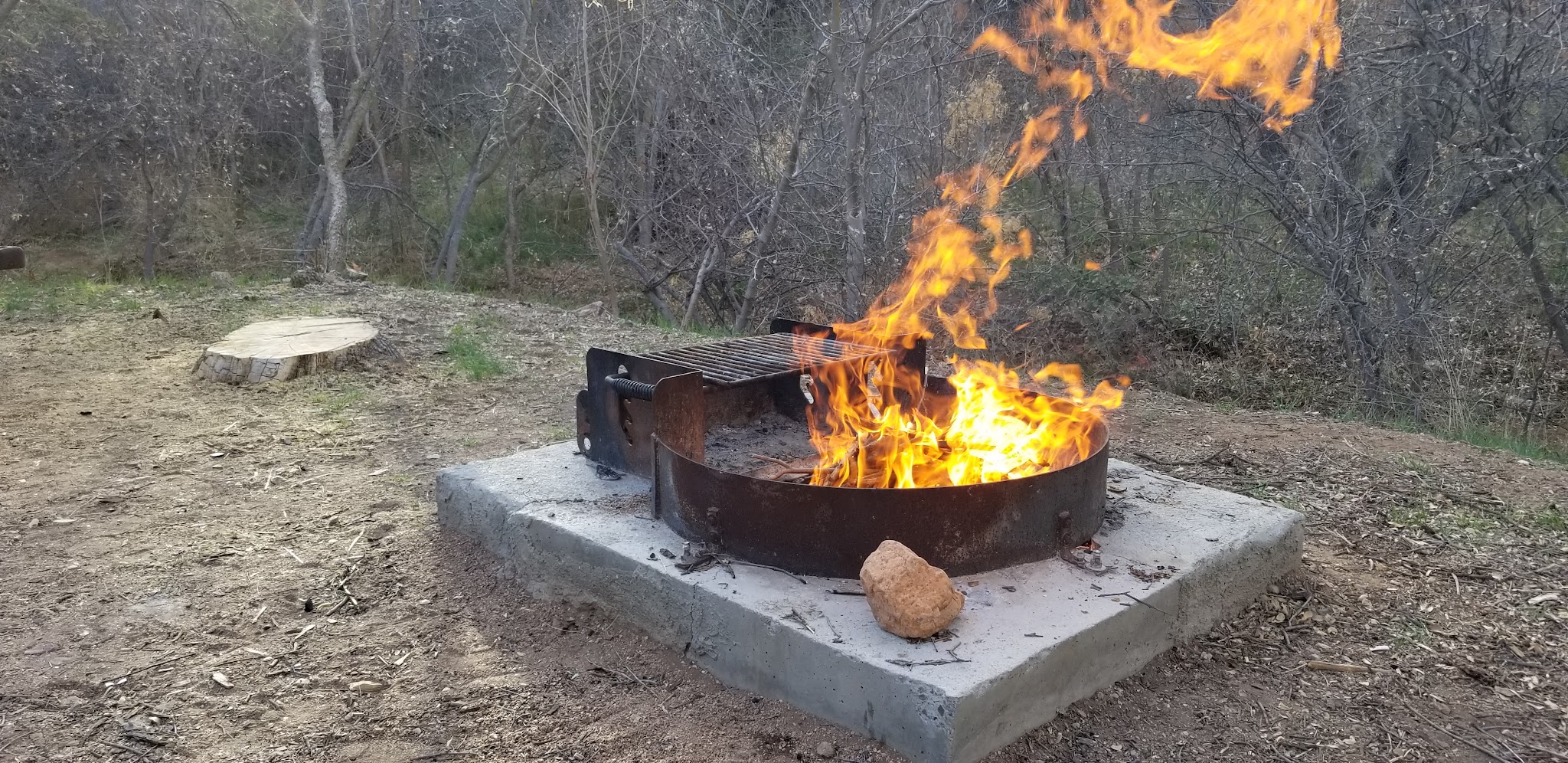 Jones Water Campground