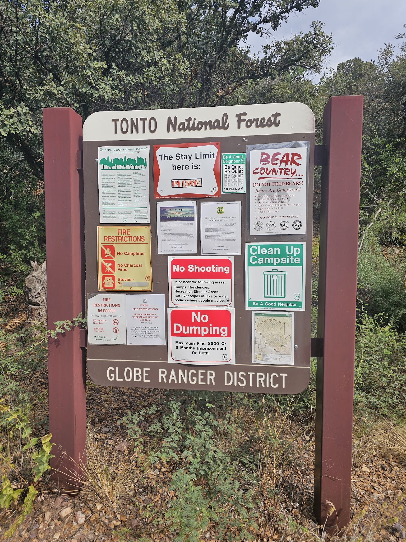 Jones Water Campground