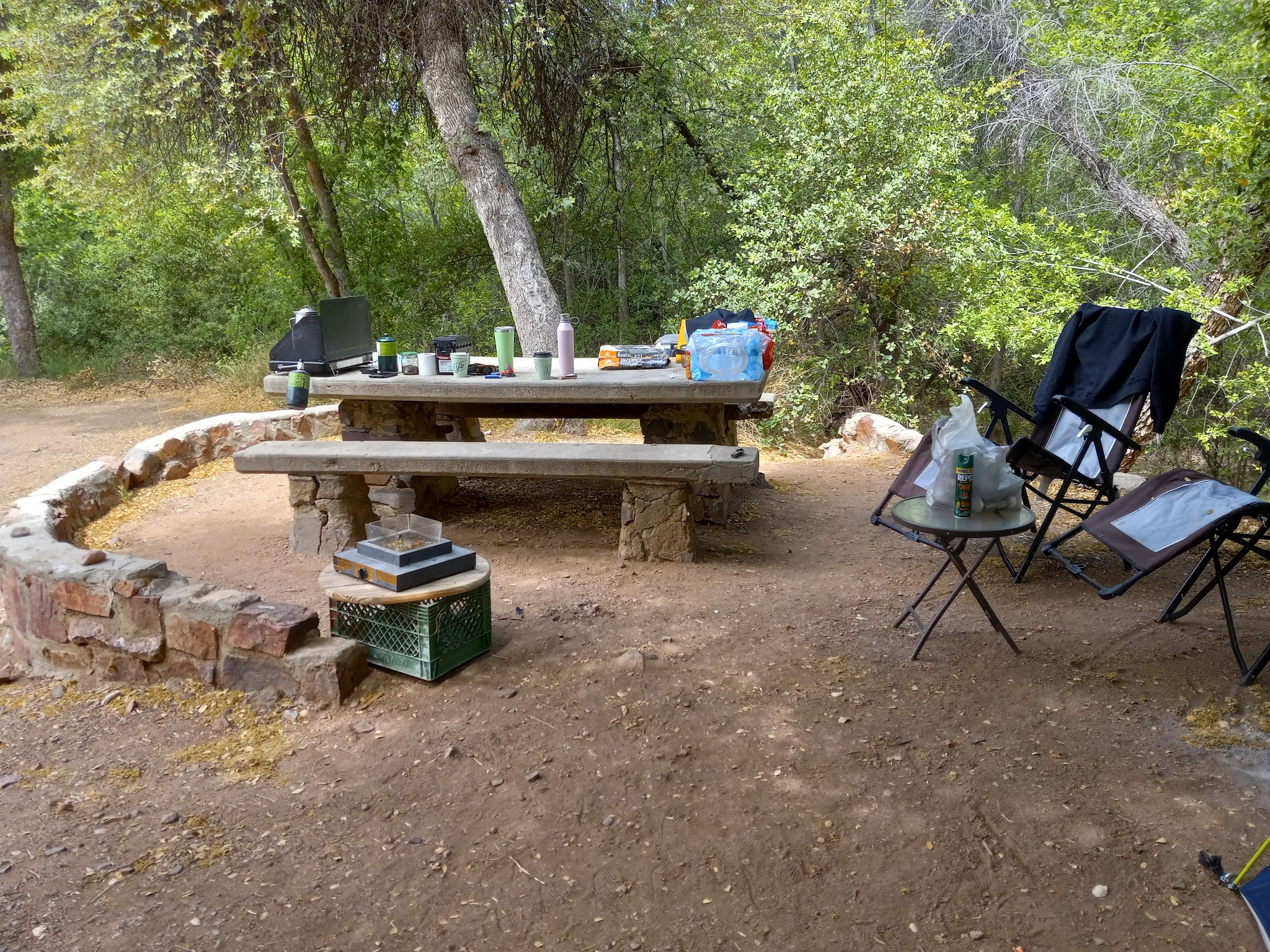 Jones Water Campground