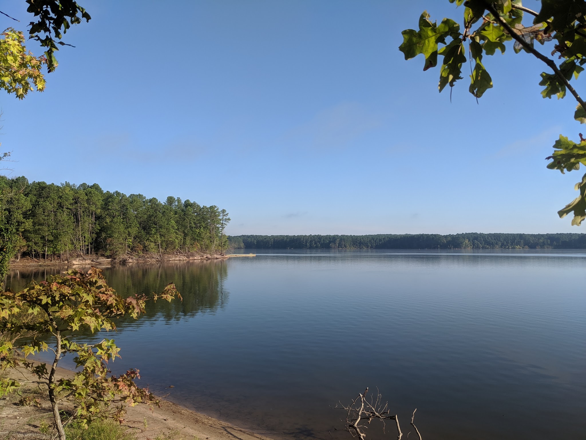 Jordan Lake State Rec Area