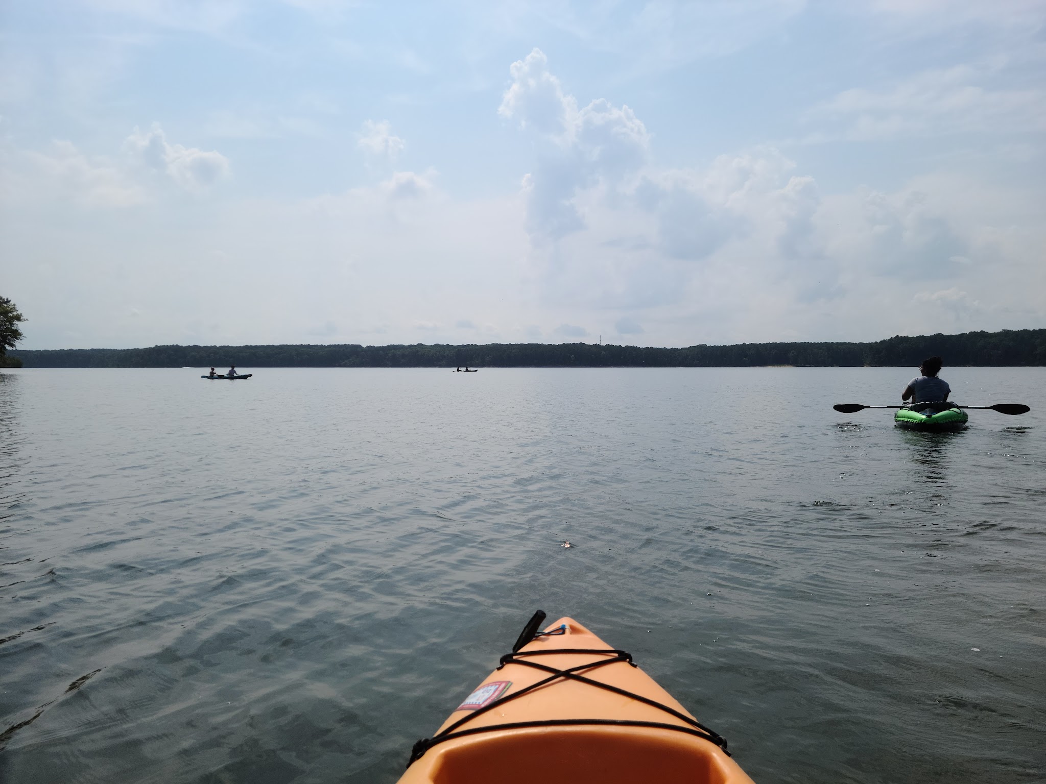 Jordan Lake State Rec Area