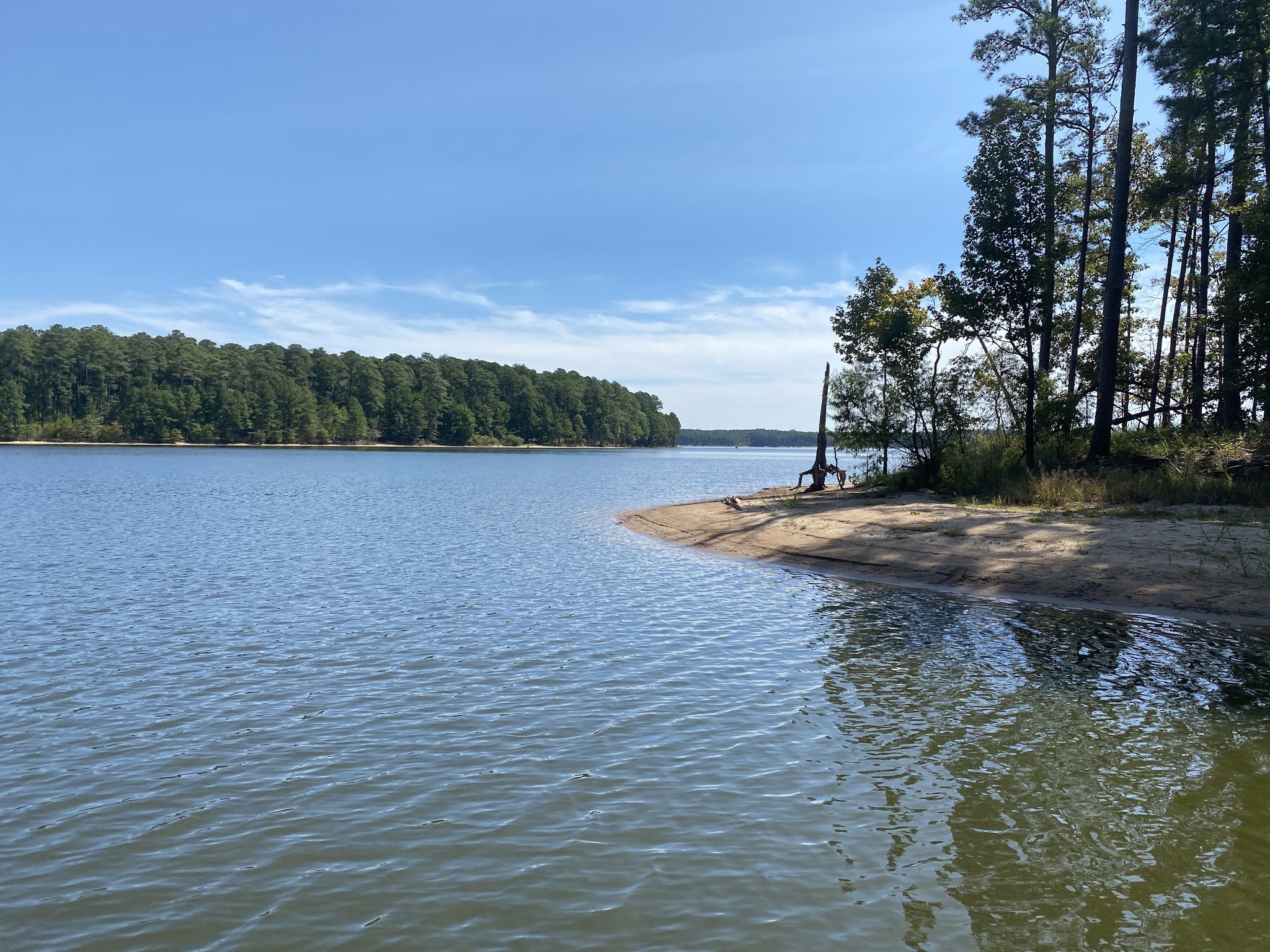 Jordan Lake State Rec Area
