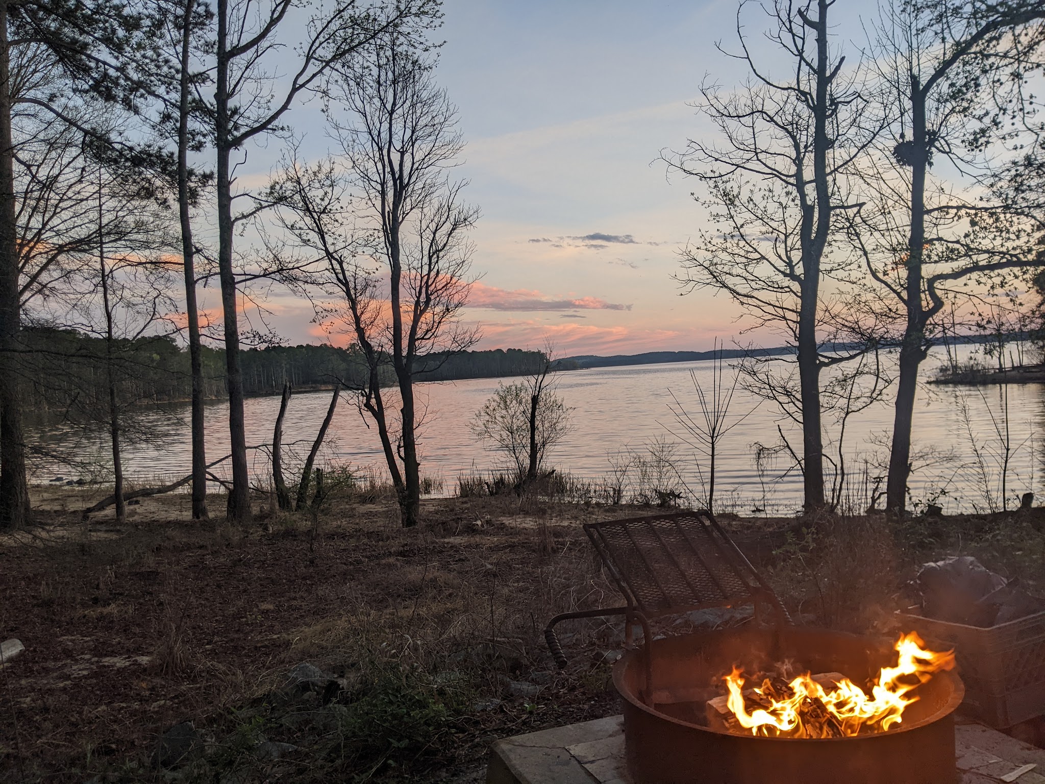 Jordan Lake State Rec Area