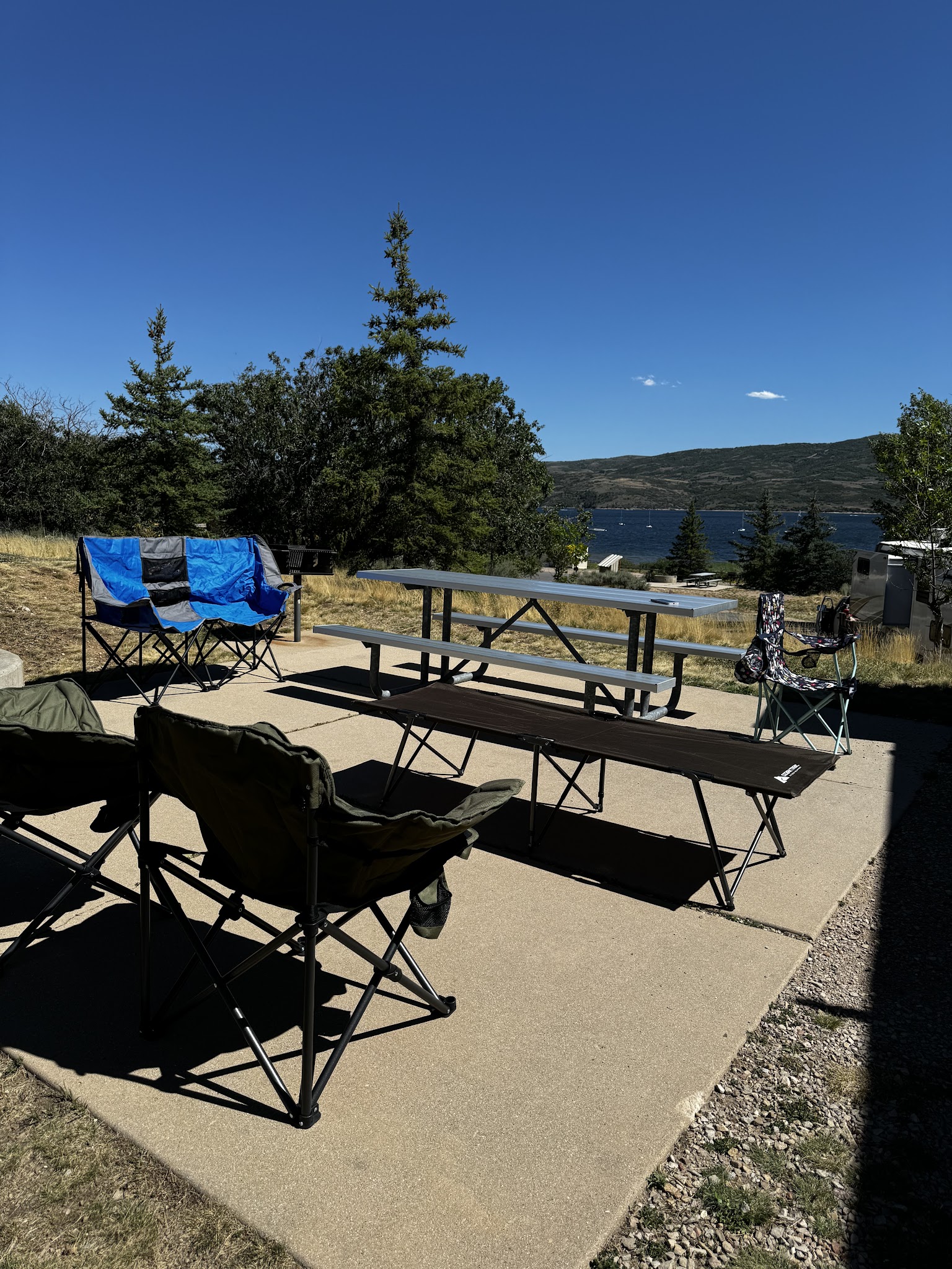 Jordanelle - Rock Cliff Area