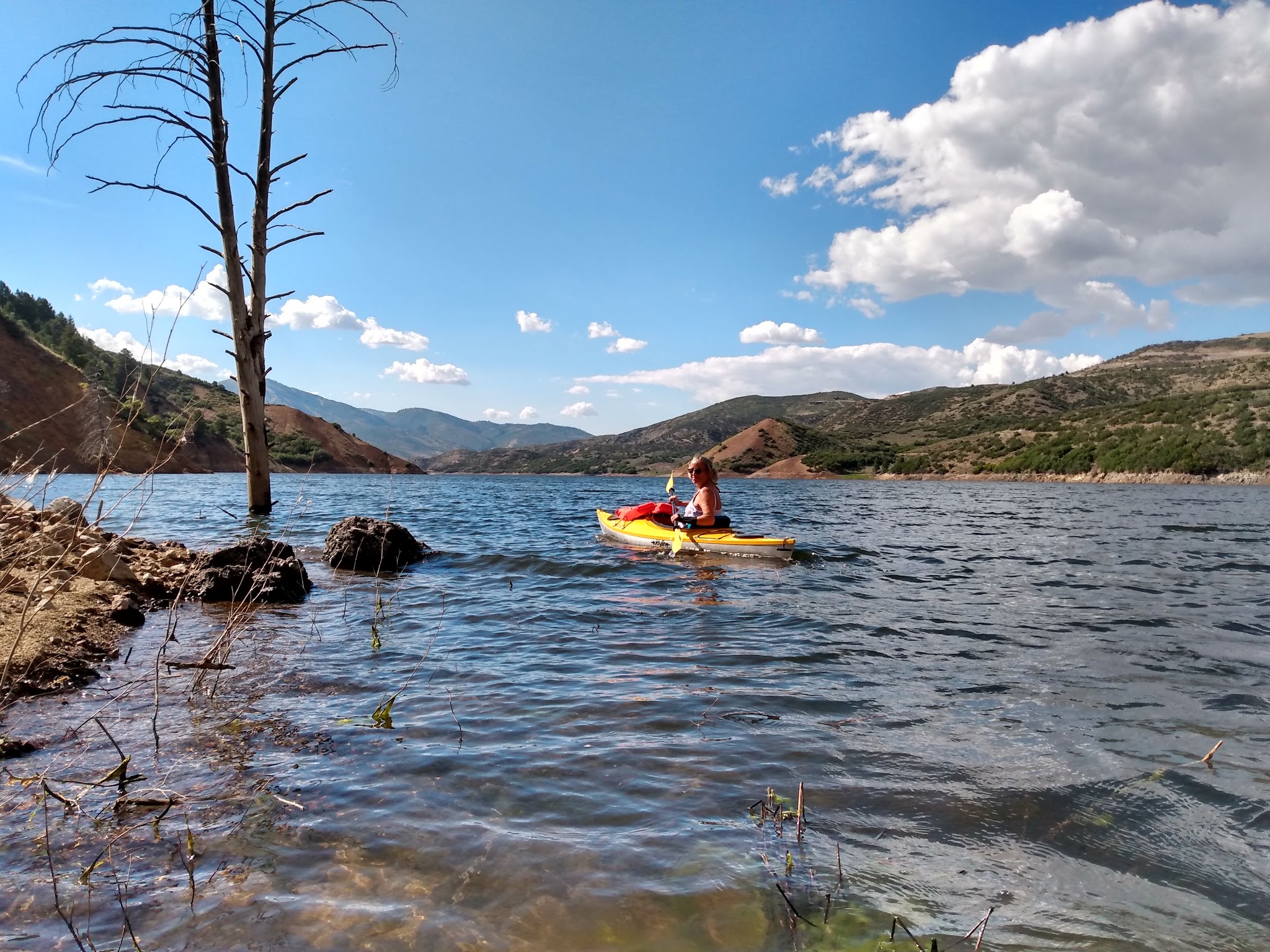 Jordanelle - Rock Cliff Area