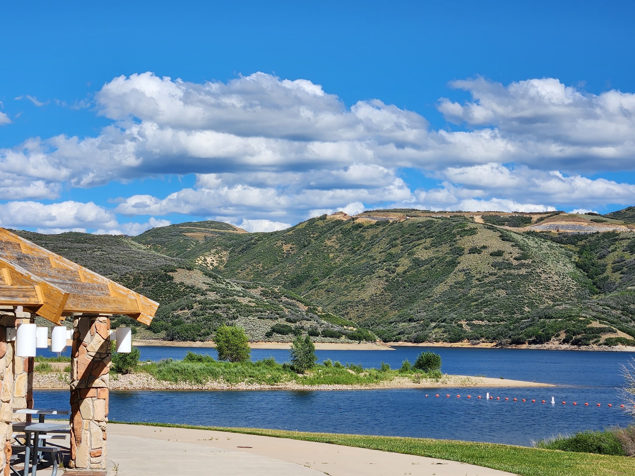 Jordanelle - Rock Cliff Area