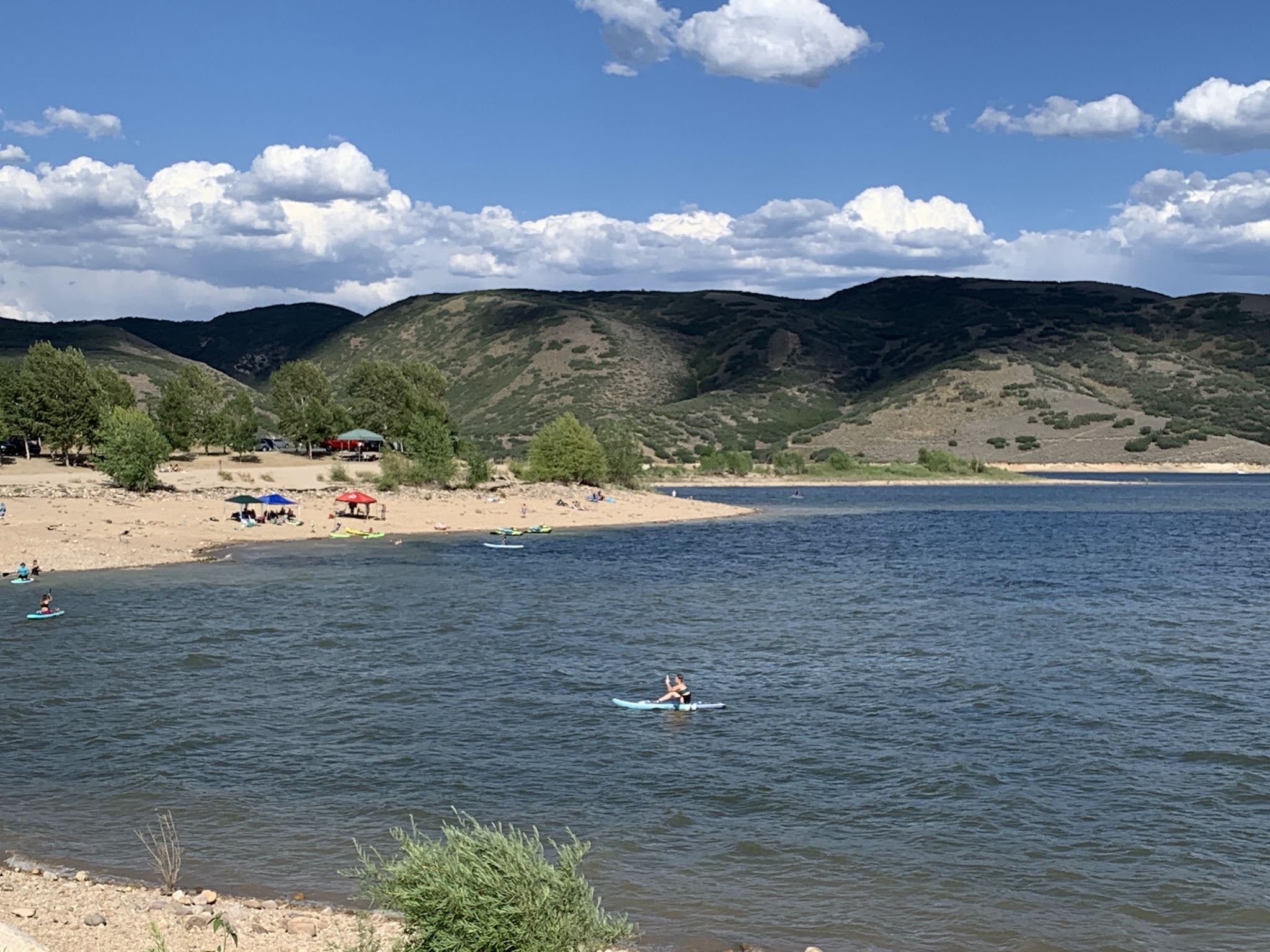 Jordanelle - Rock Cliff Area