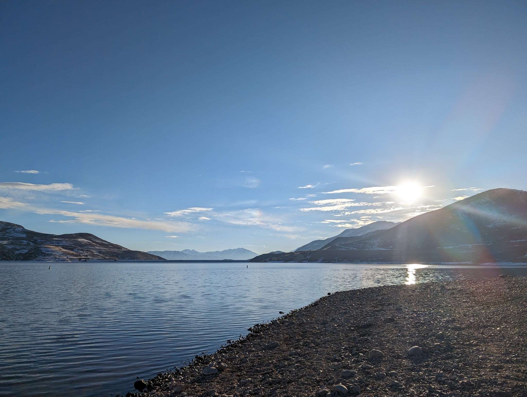 Jordanelle - Rock Cliff Area