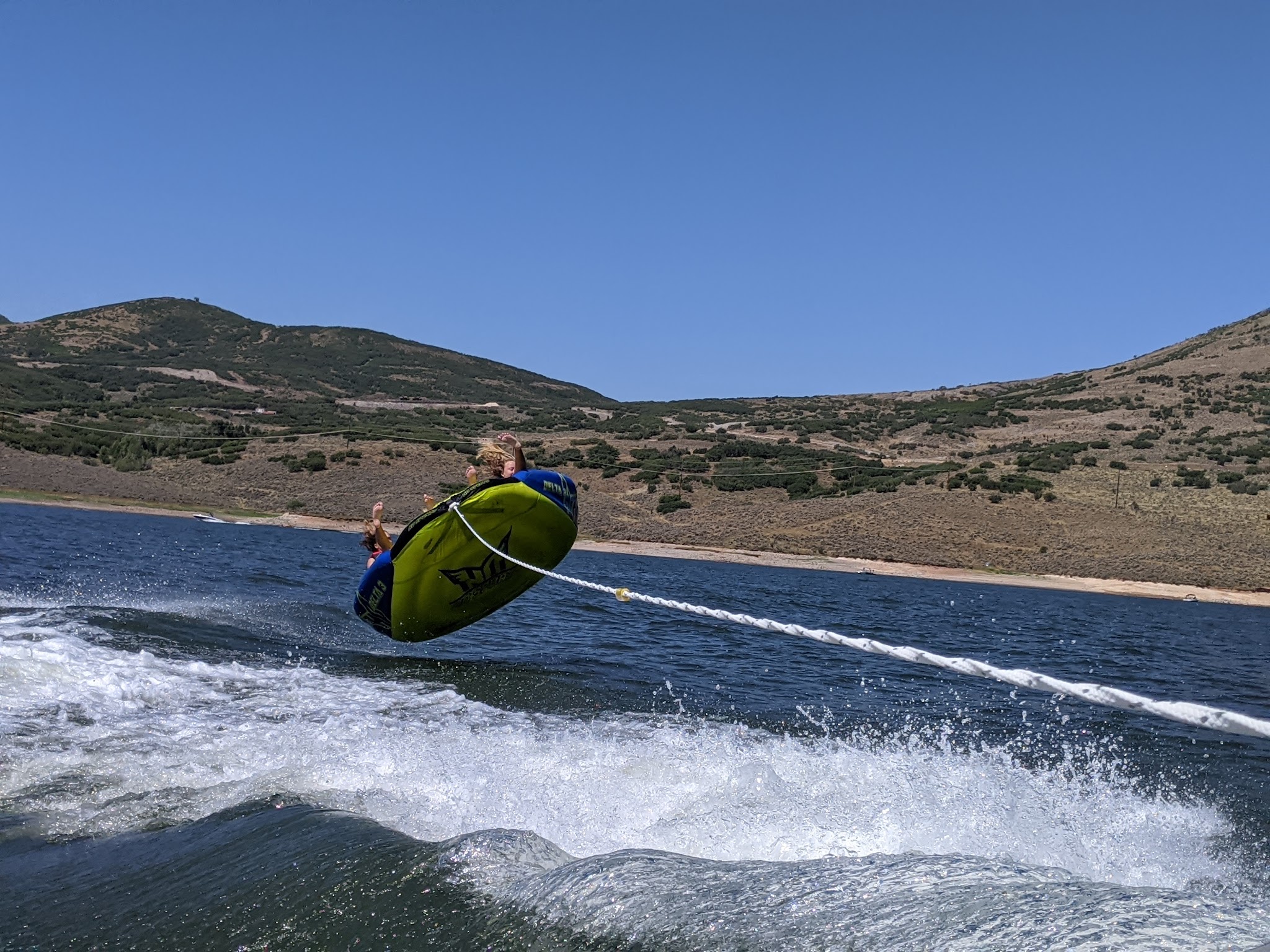 Jordanelle - Rock Cliff Area