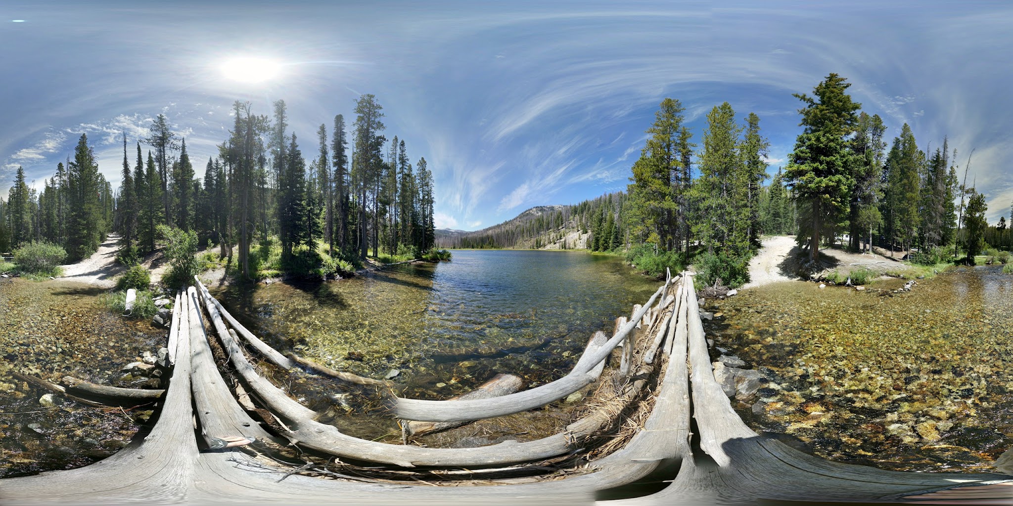 Josephus Lake Campground