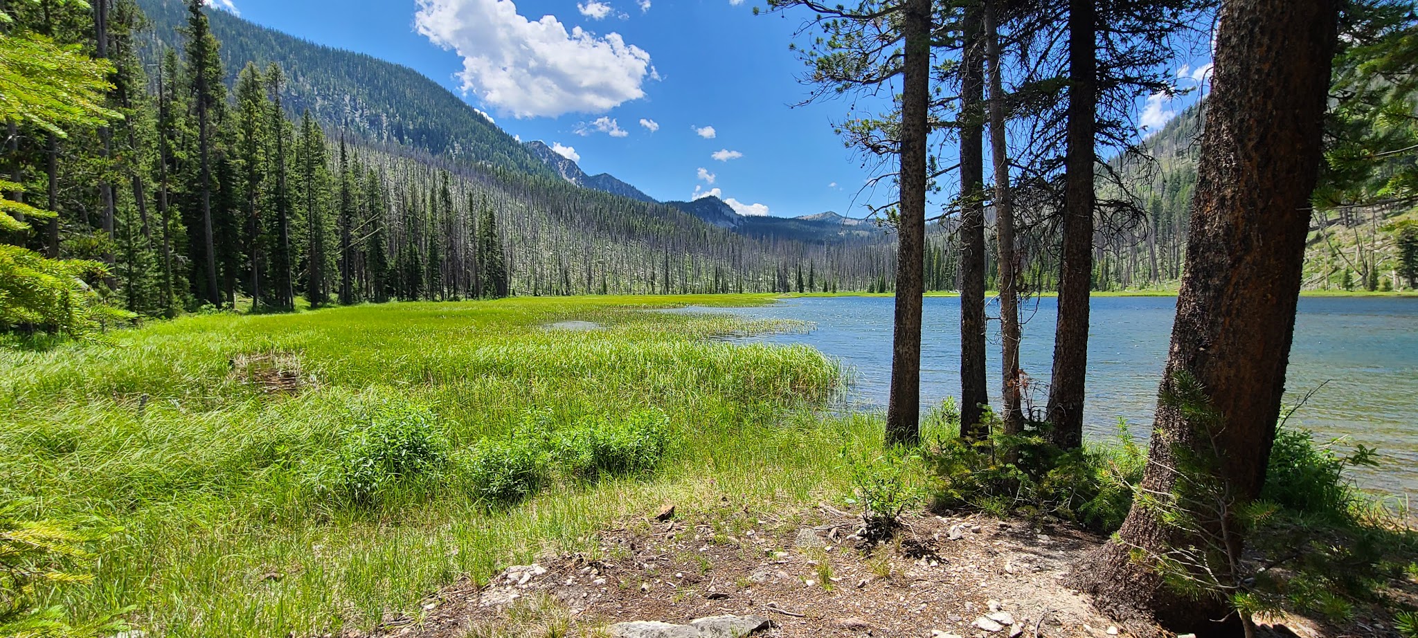 Josephus Lake Campground