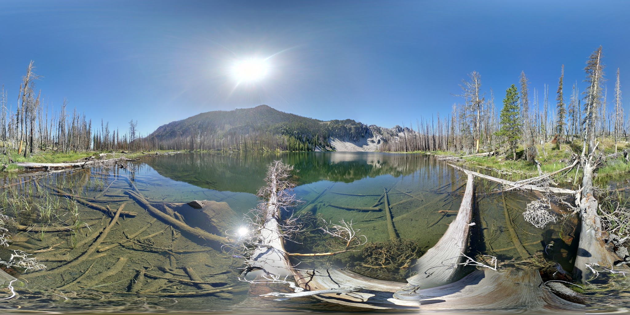 Josephus Lake Campground