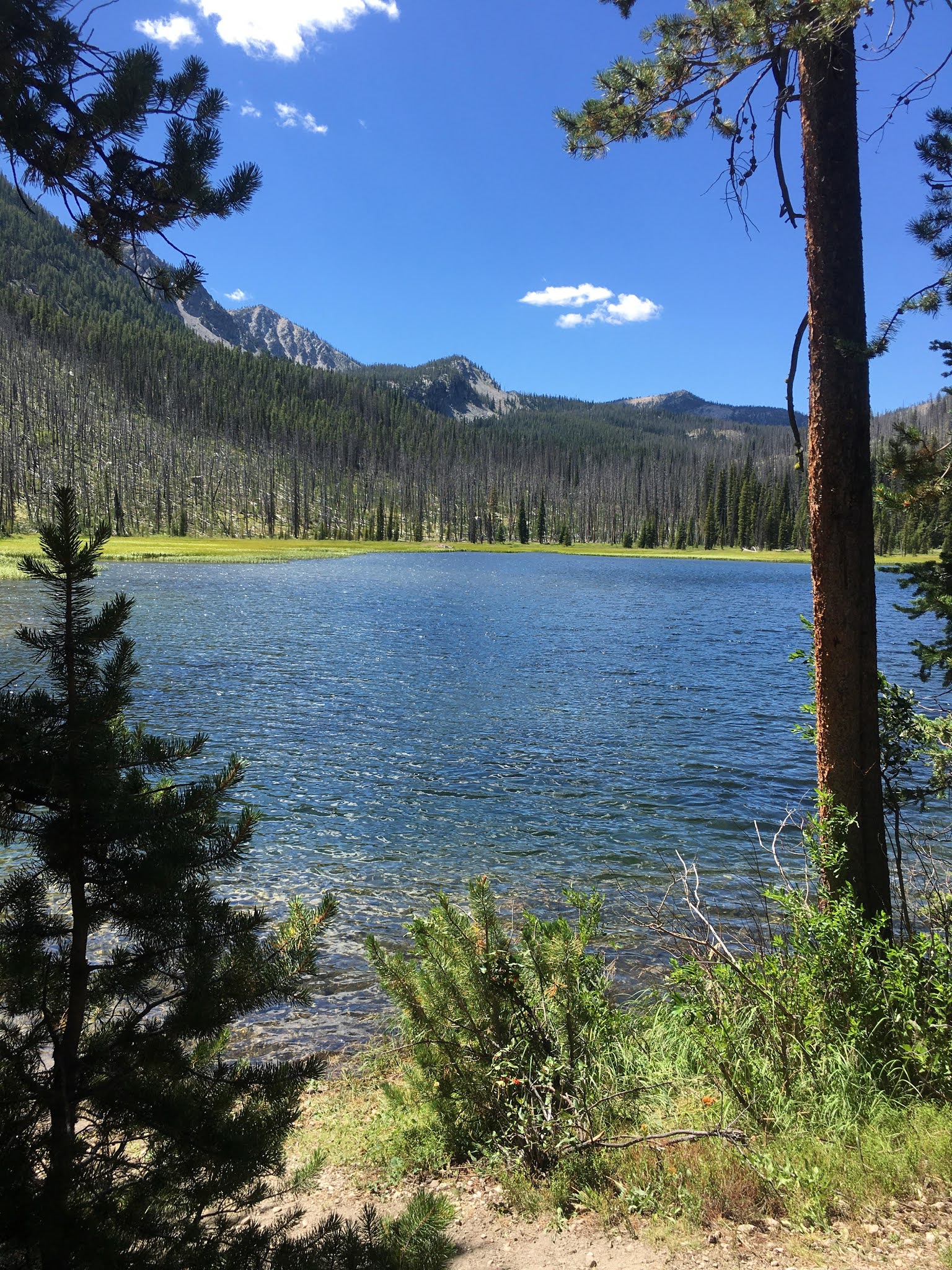 Josephus Lake Campground