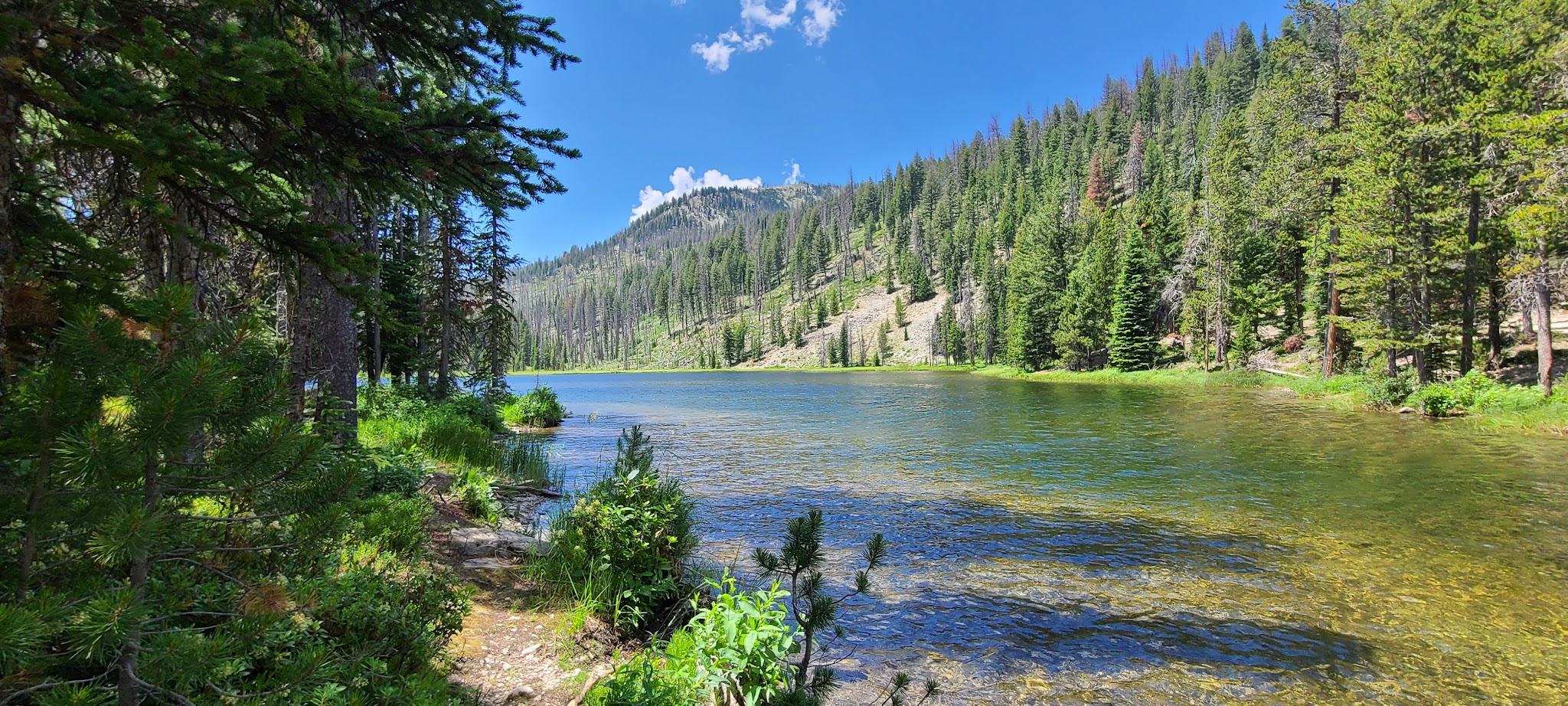Josephus Lake Campground
