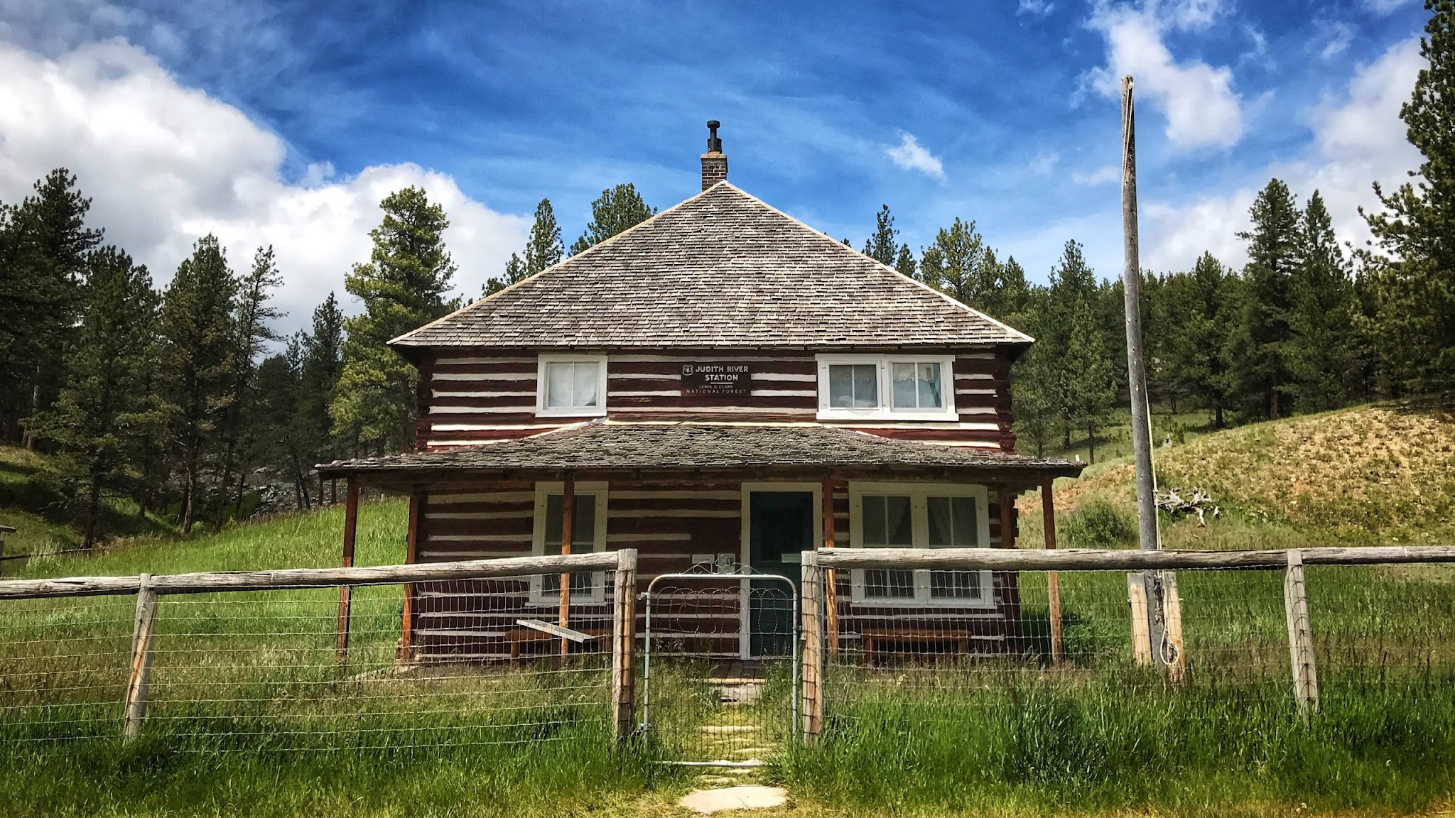 Judith Guard Station